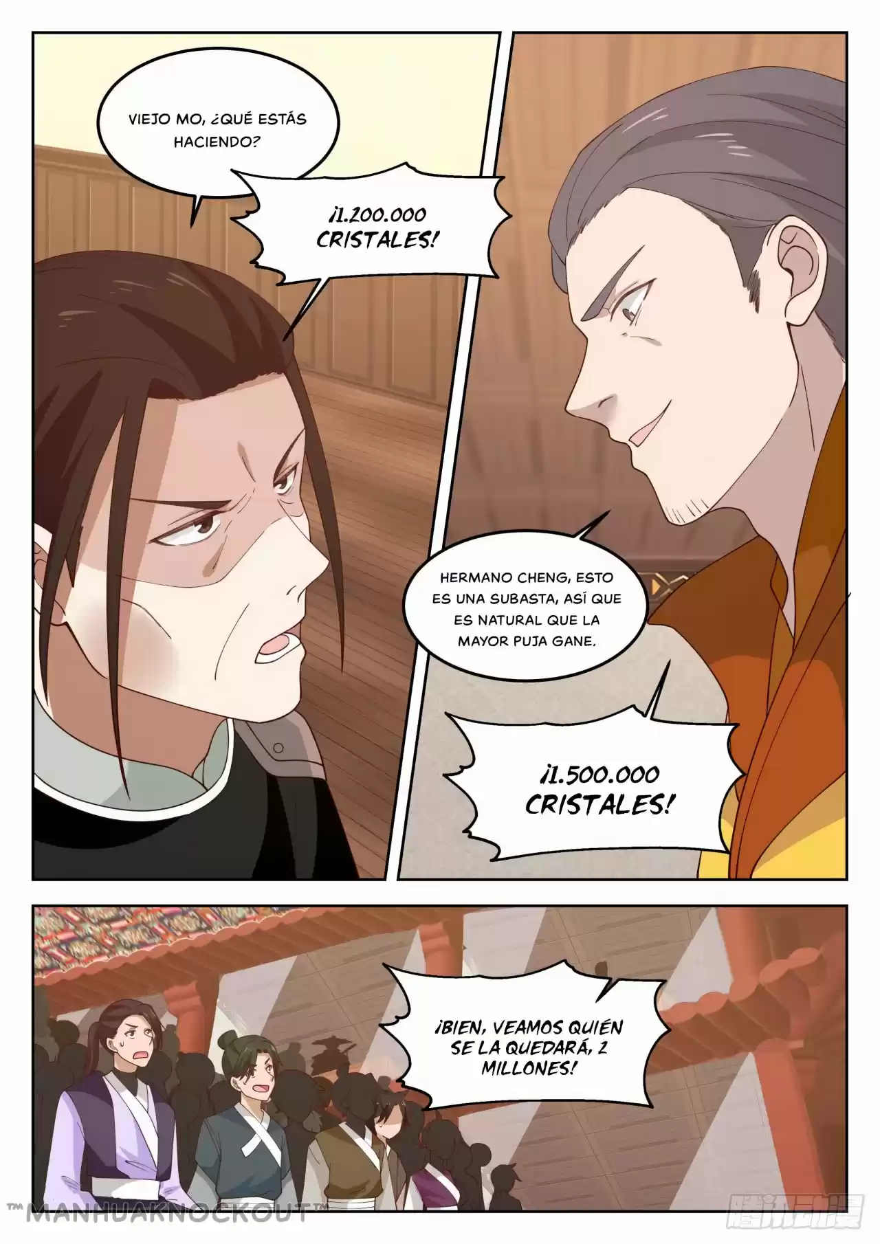 Martial Peak - Capítulo 1269 - Página 8 - LectorTMOo