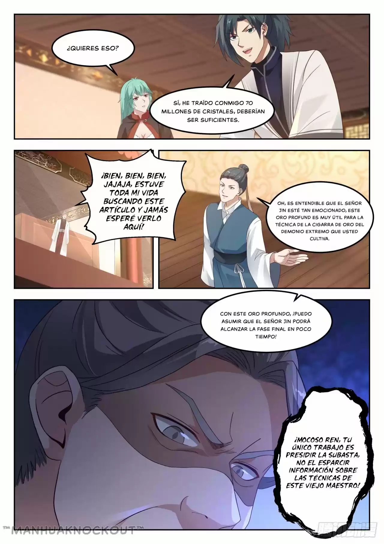 Martial Peak - Capítulo 1270 - Página 4 - LectorTMOo