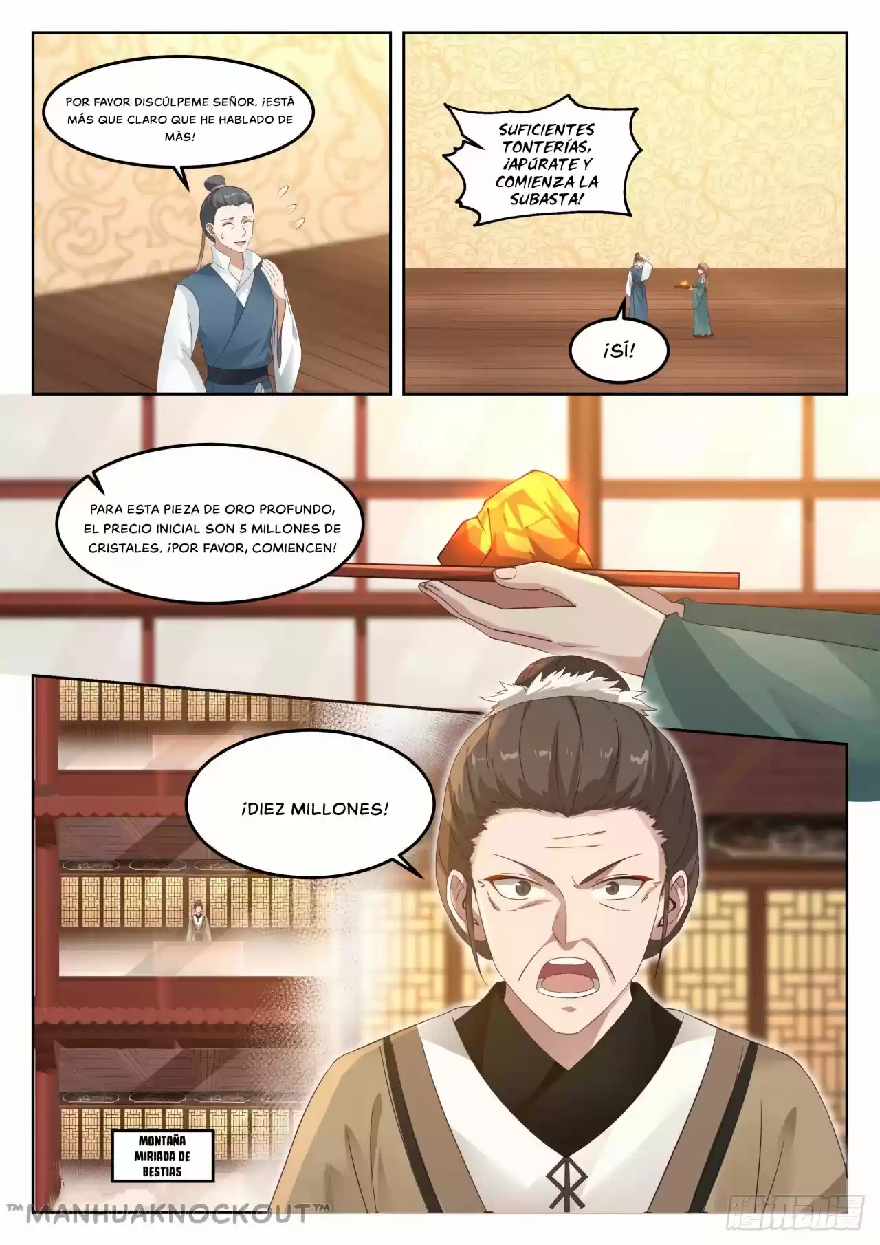 Martial Peak - Capítulo 1270 - Página 5 - LectorTMOo