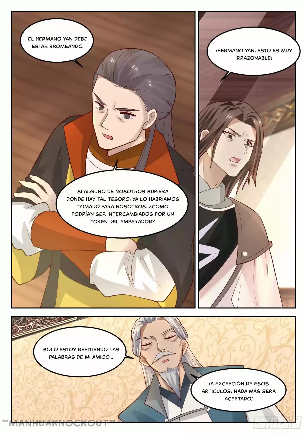 Martial Peak - Capítulo 1271 - Página 18 - LectorTMOo