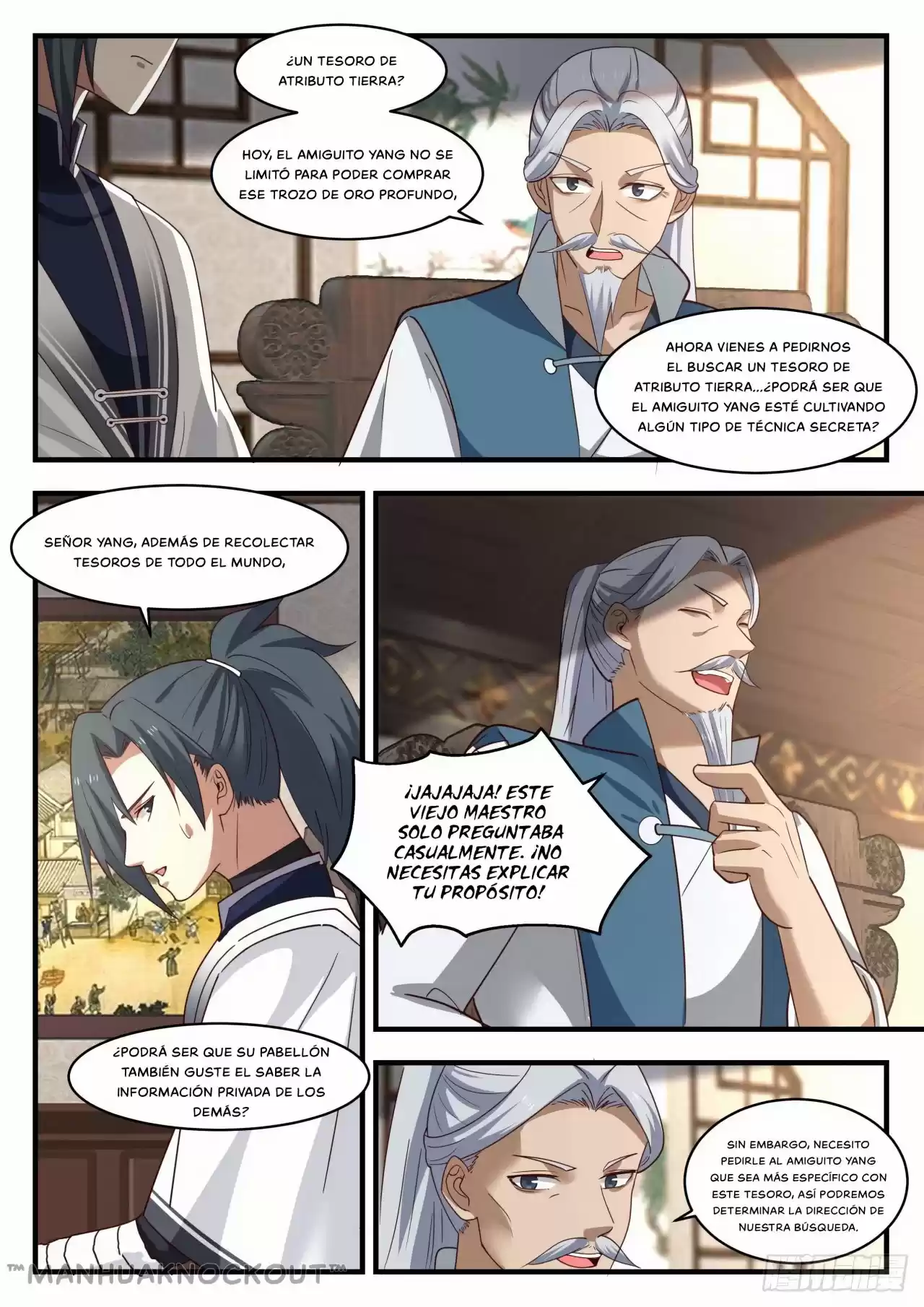 Martial Peak - Capítulo 1272 - Página 5 - LectorTMOo