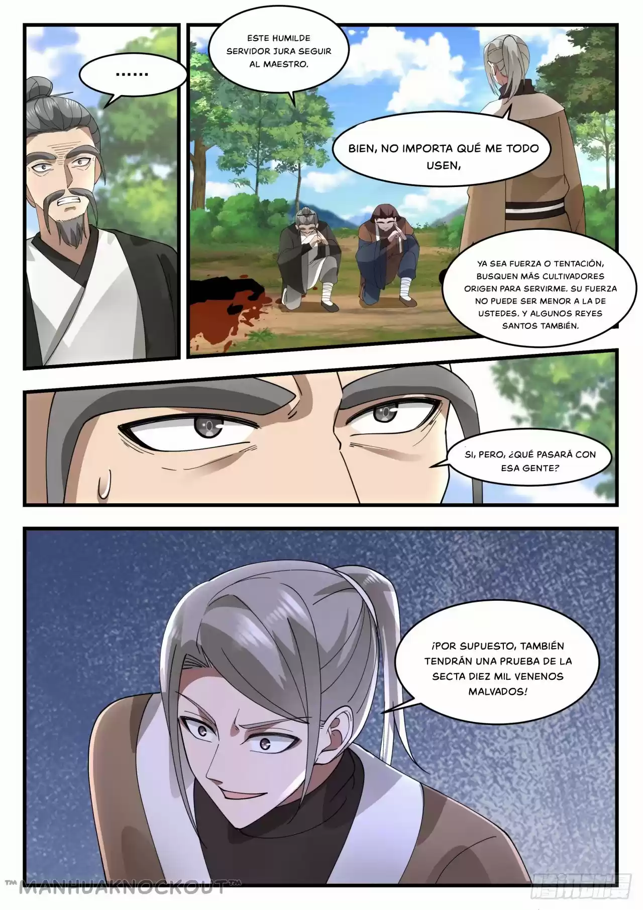 Martial Peak - Capítulo 1275 - Página 19 - LectorTMOo