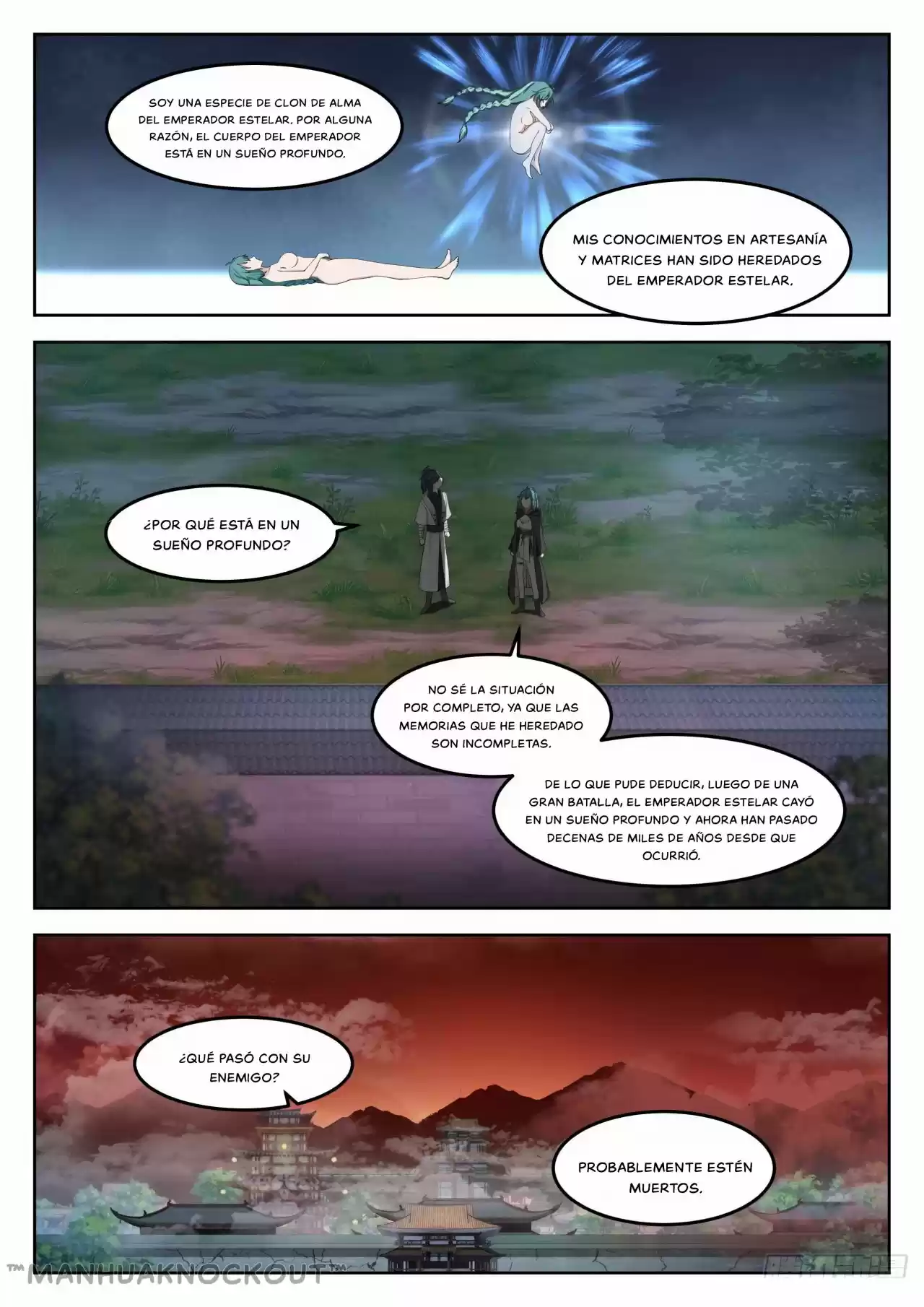 Martial Peak - Capítulo 1280 - Página 10 - LectorTMOo
