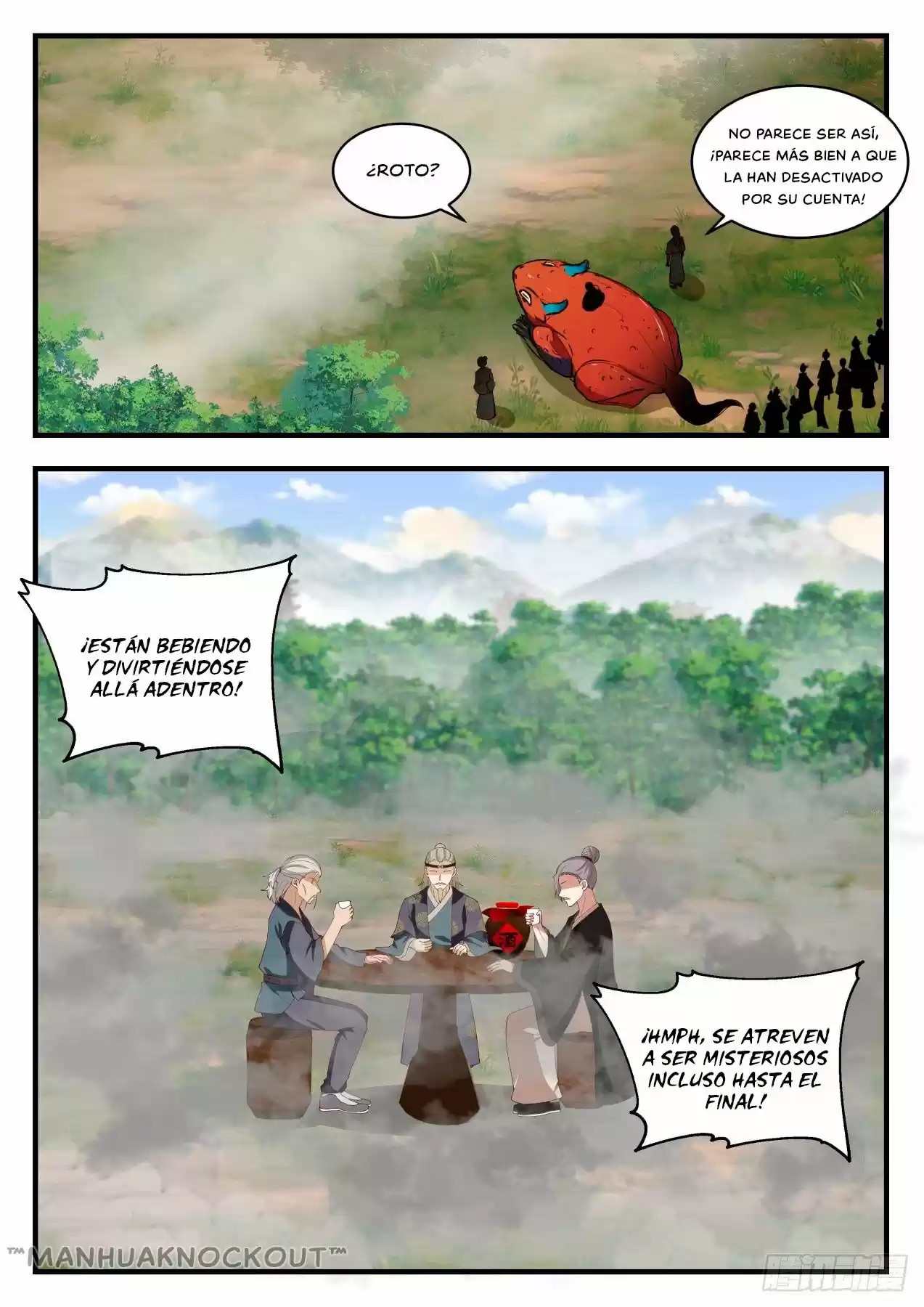 Martial Peak - Capítulo 1284 - Página 11 - LectorTMOo