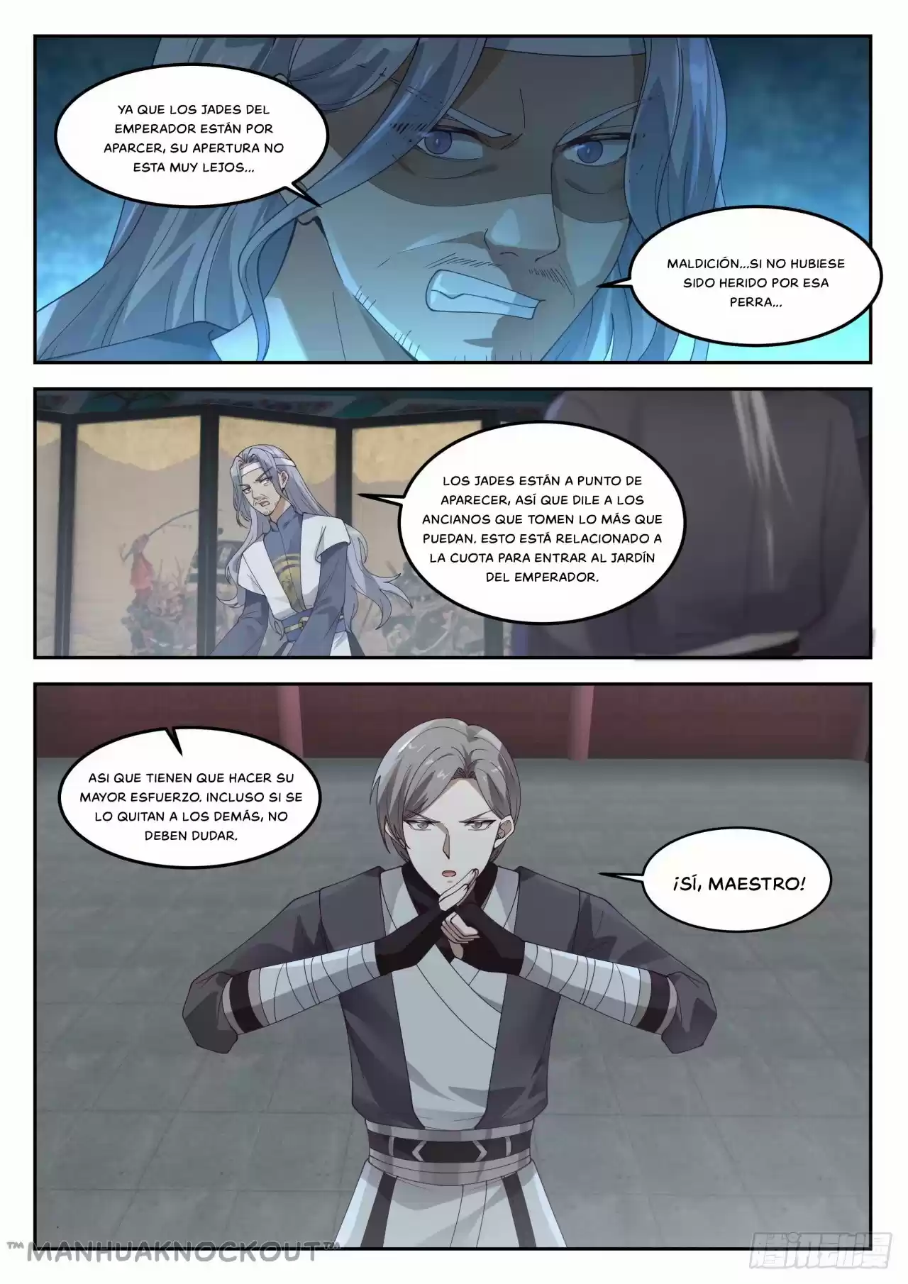 Martial Peak - Capítulo 1293 - Página 11 - LectorTMOo