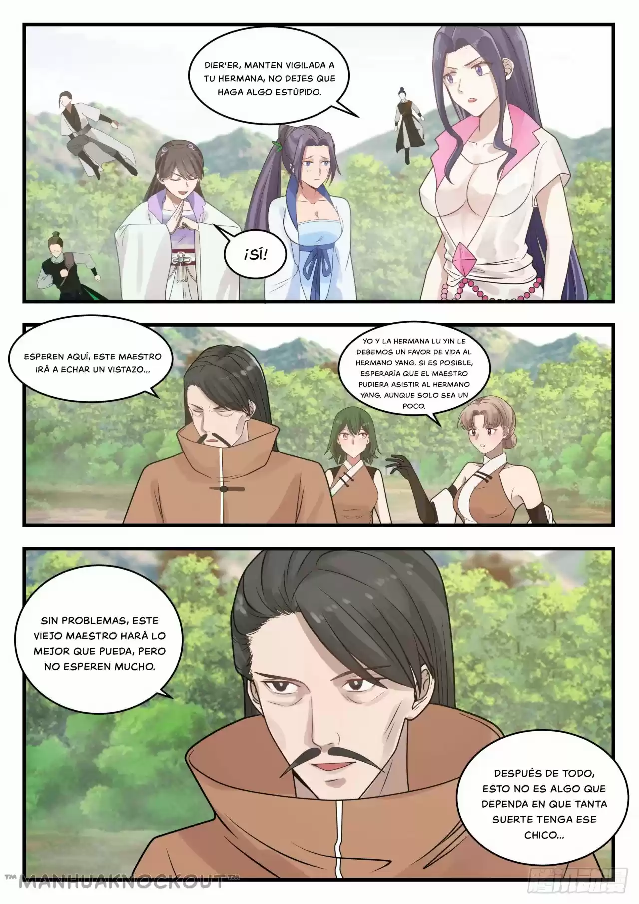Martial Peak - Capítulo 1294 - Página 15 - LectorTMOo