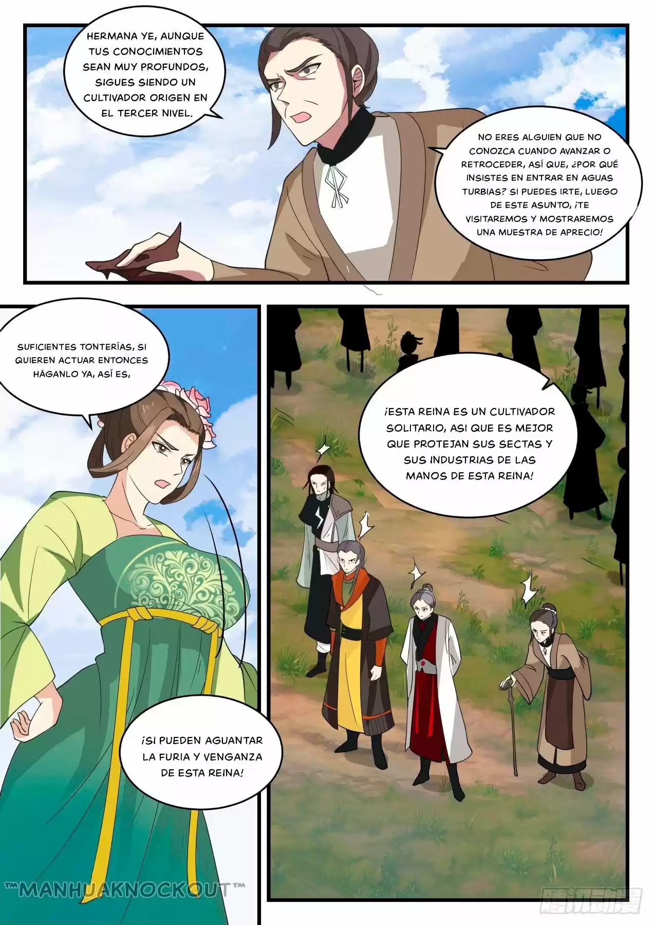 Martial Peak - Capítulo 1295 - Página 9 - LectorTMOo
