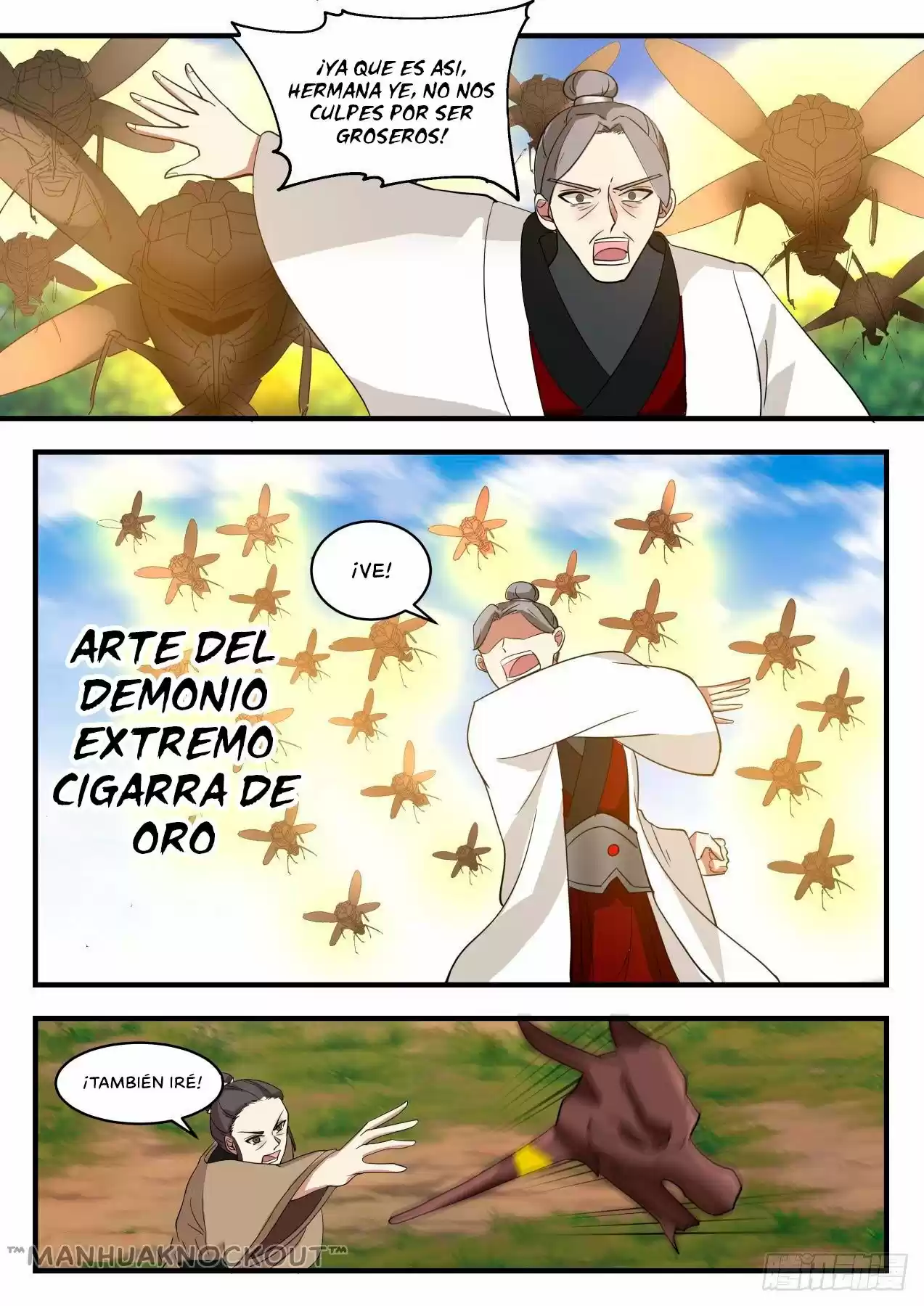 Martial Peak - Capítulo 1295 - Página 11 - LectorTMOo
