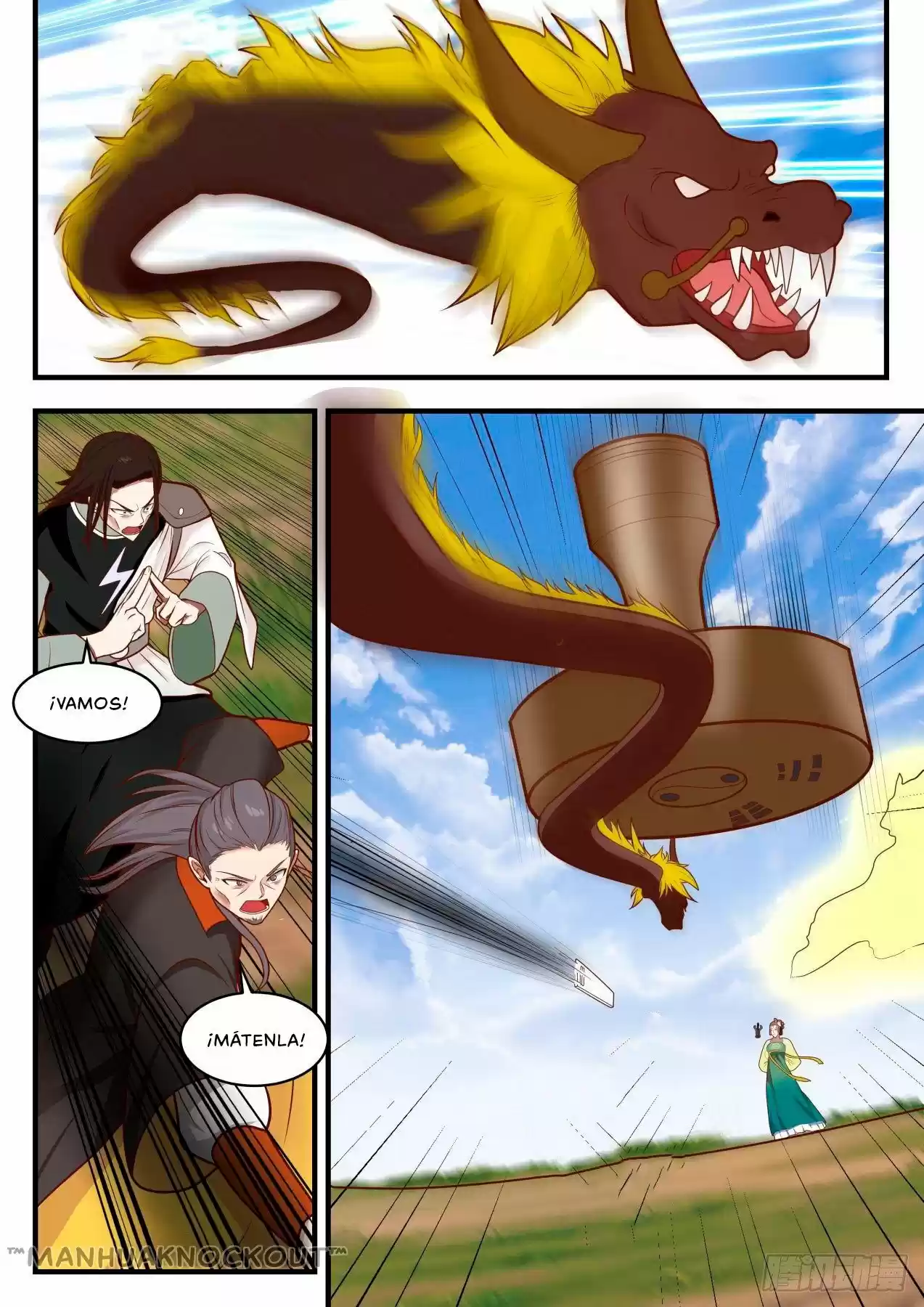 Martial Peak - Capítulo 1295 - Página 13 - LectorTMOo