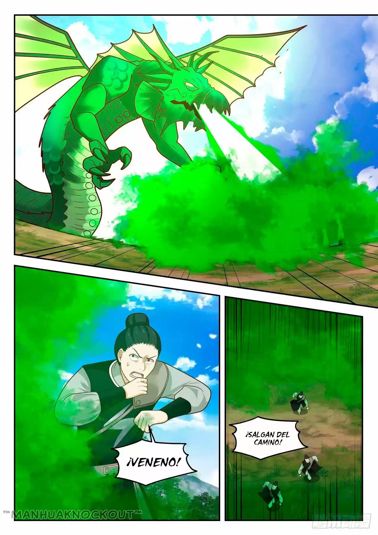 Martial Peak - Capítulo 1297 - Página 14 - LectorTMOo