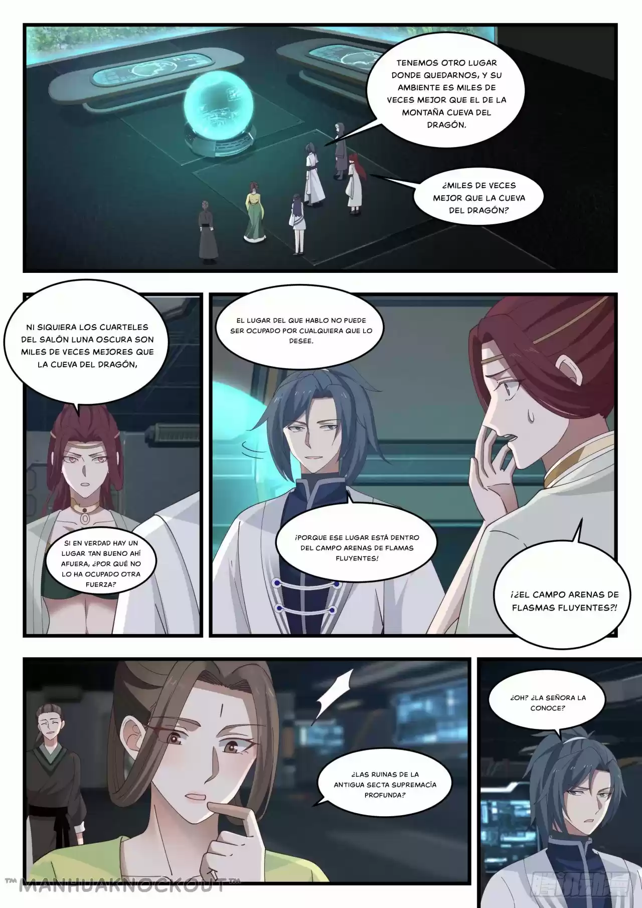 Martial Peak - Capítulo 1299 - Página 3 - LectorTMOo