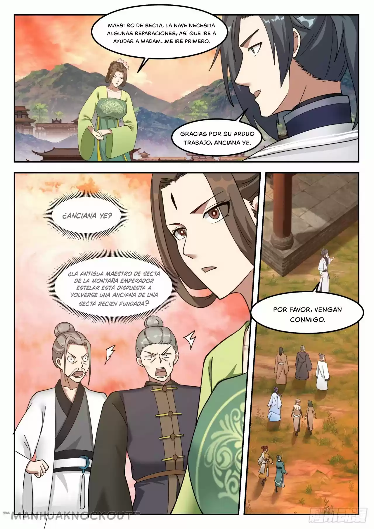 Martial Peak - Capítulo 1304 - Página 3 - LectorTMOo