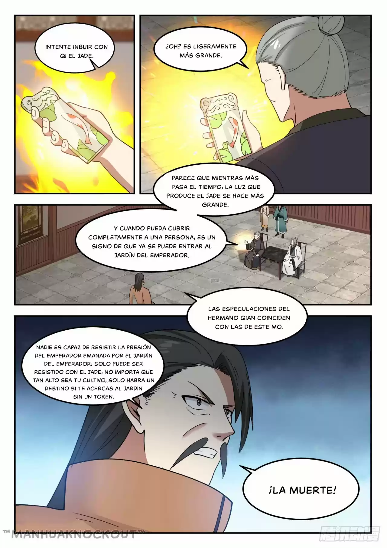 Martial Peak - Capítulo 1304 - Página 6 - LectorTMOo