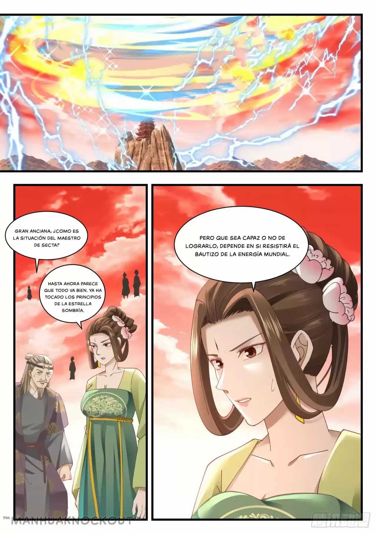 Martial Peak - Capítulo 1306 - Página 8 - LectorTMOo