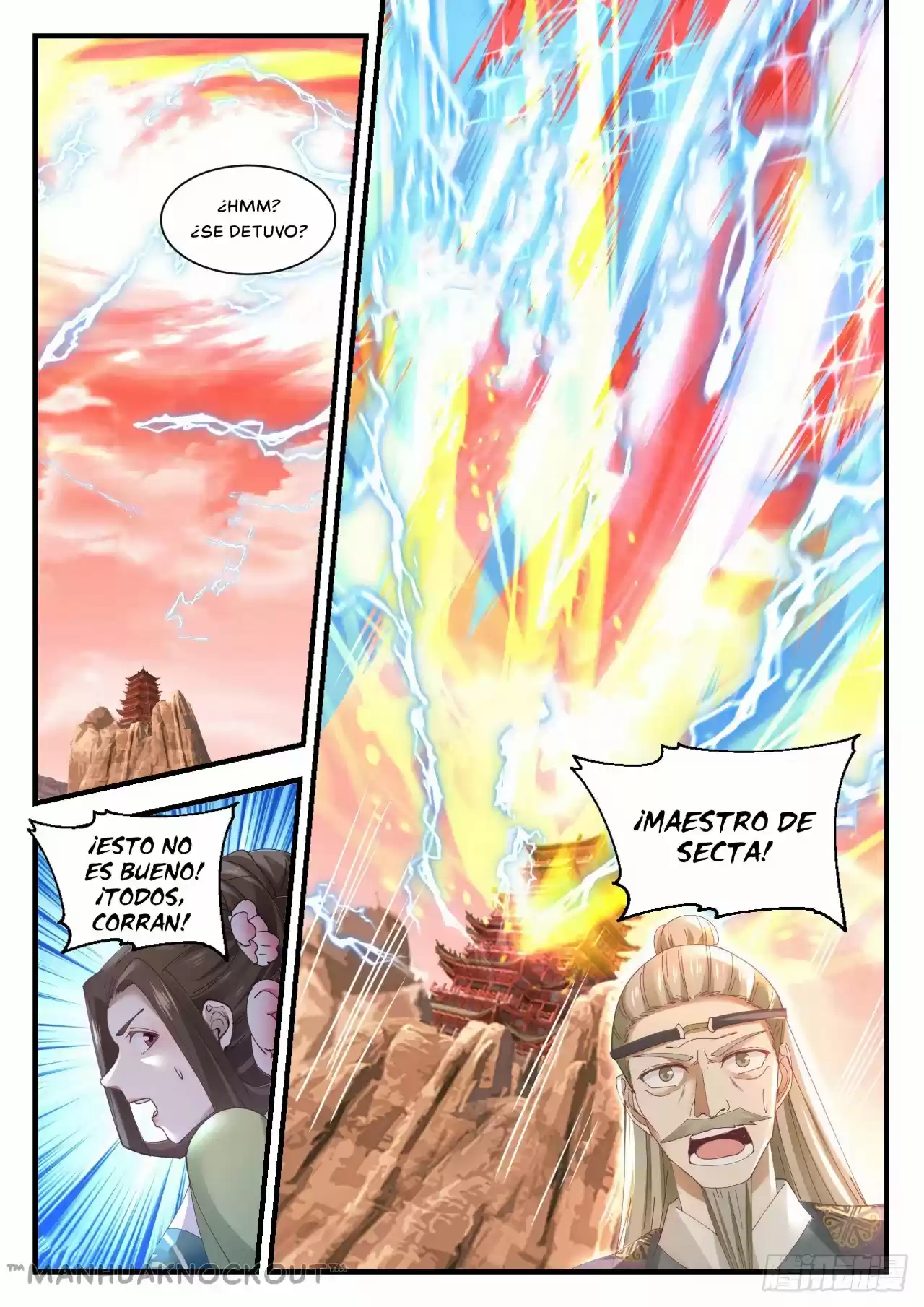 Martial Peak - Capítulo 1306 - Página 9 - LectorTMOo