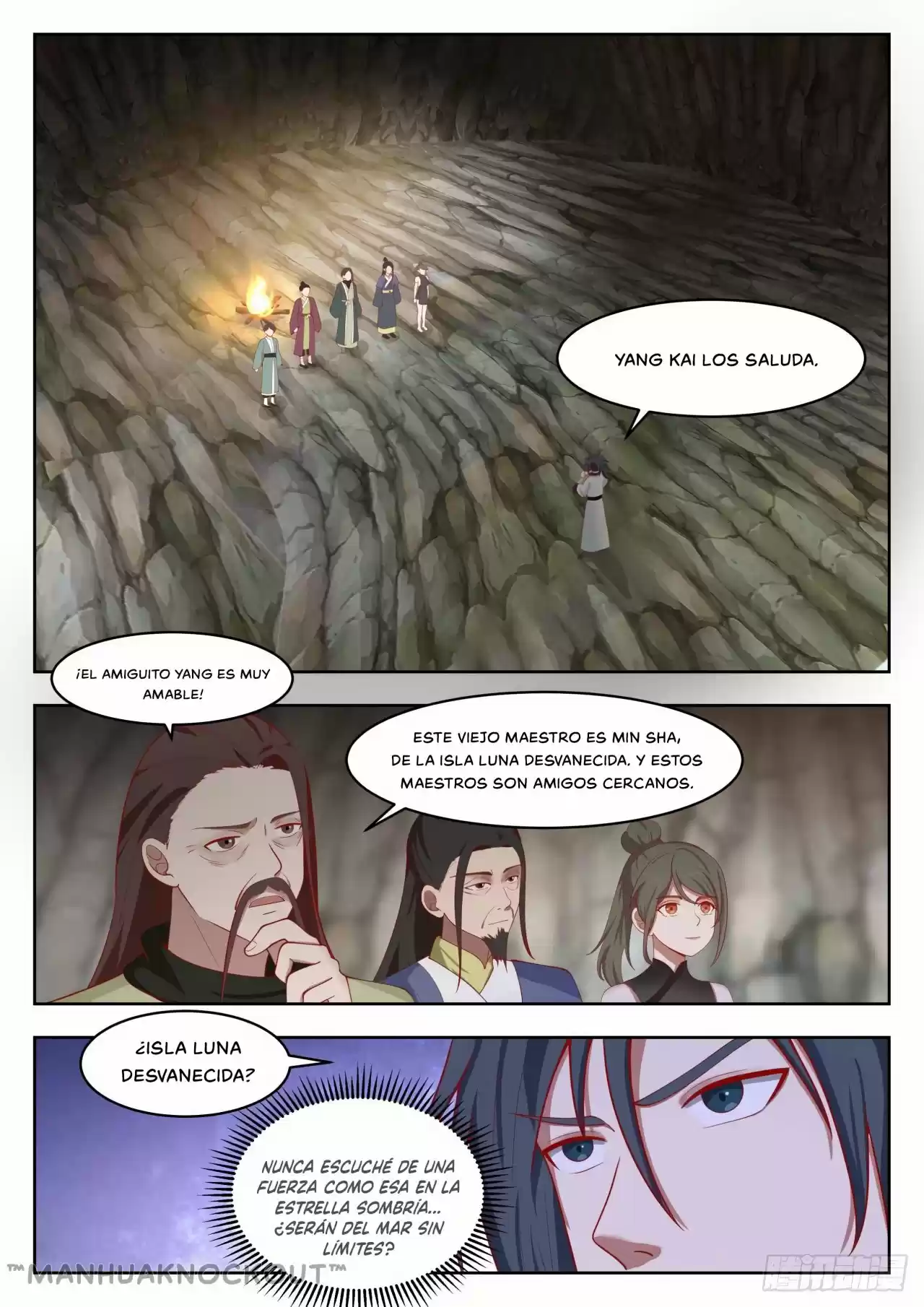 Martial Peak - Capítulo 1310 - Página 12 - LectorTMOo