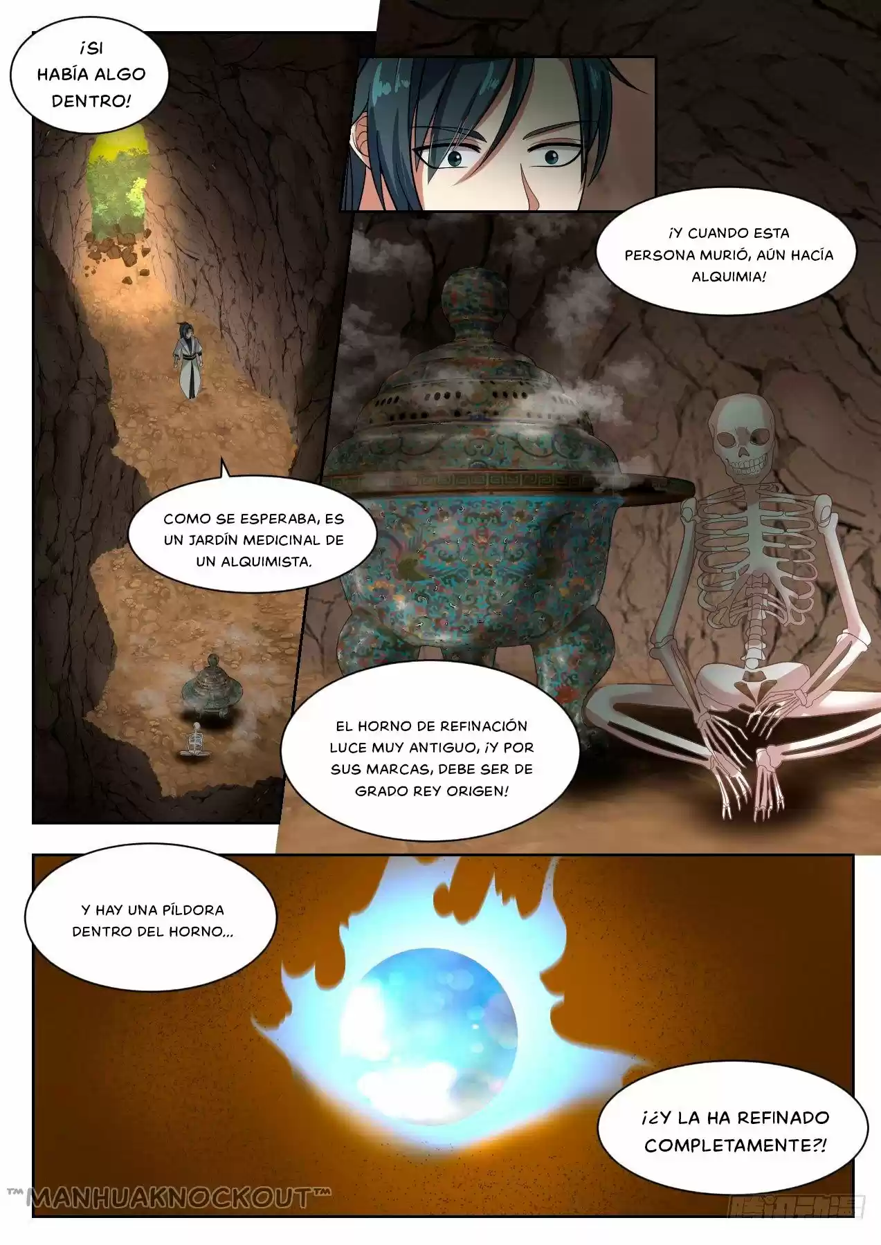 Martial Peak - Capítulo 1315 - Página 5 - LectorTMOo