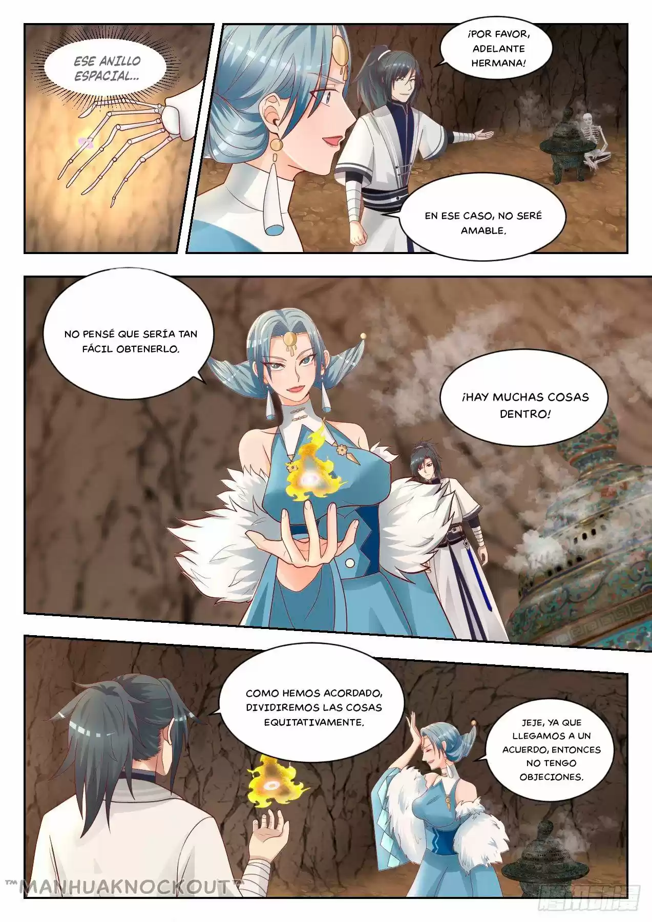 Martial Peak - Capítulo 1315 - Página 7 - LectorTMOo