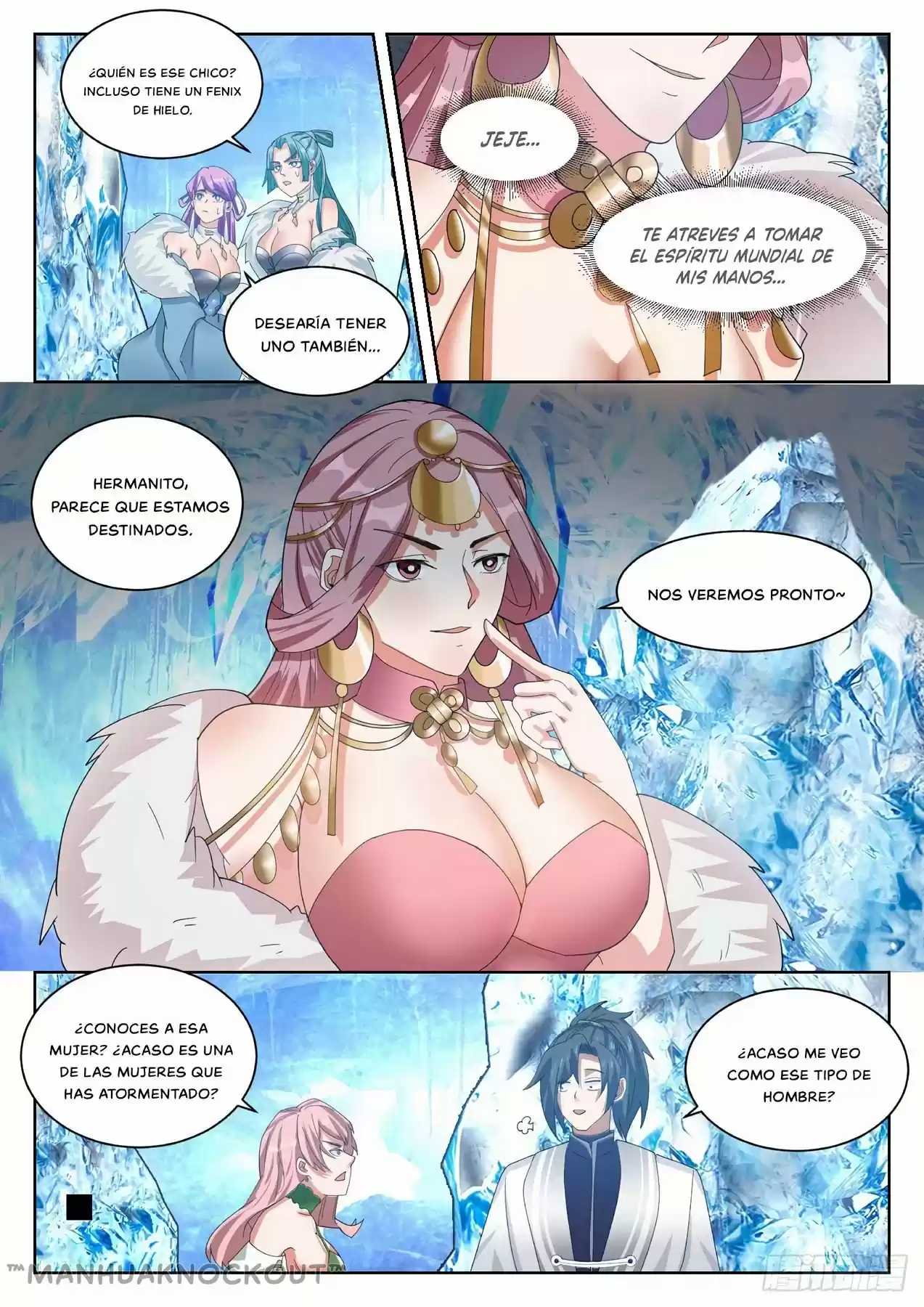 Martial Peak - Capítulo 1320 - Página 3 - LectorTMOo