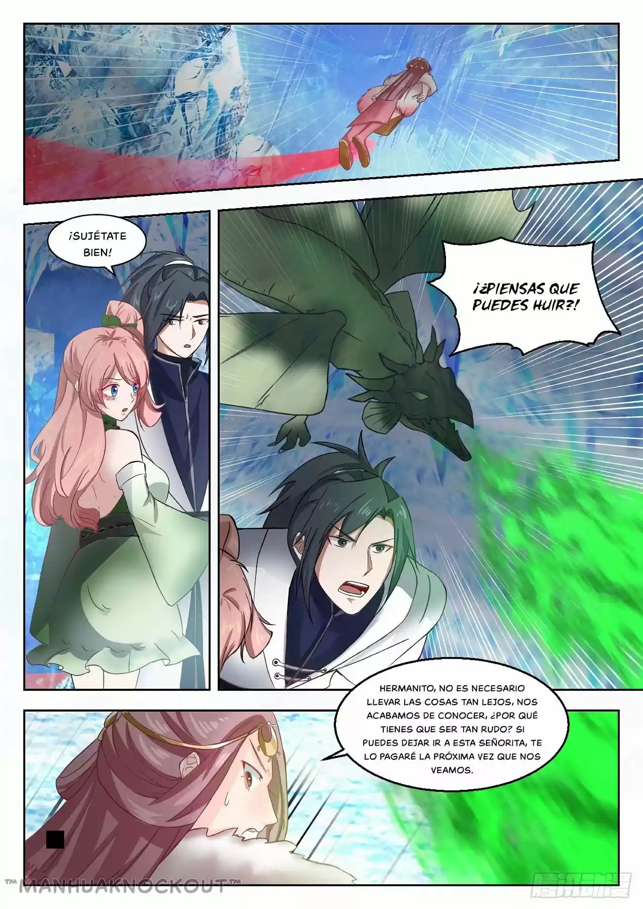Martial Peak - Capítulo 1321 - Página 3 - LectorTMOo