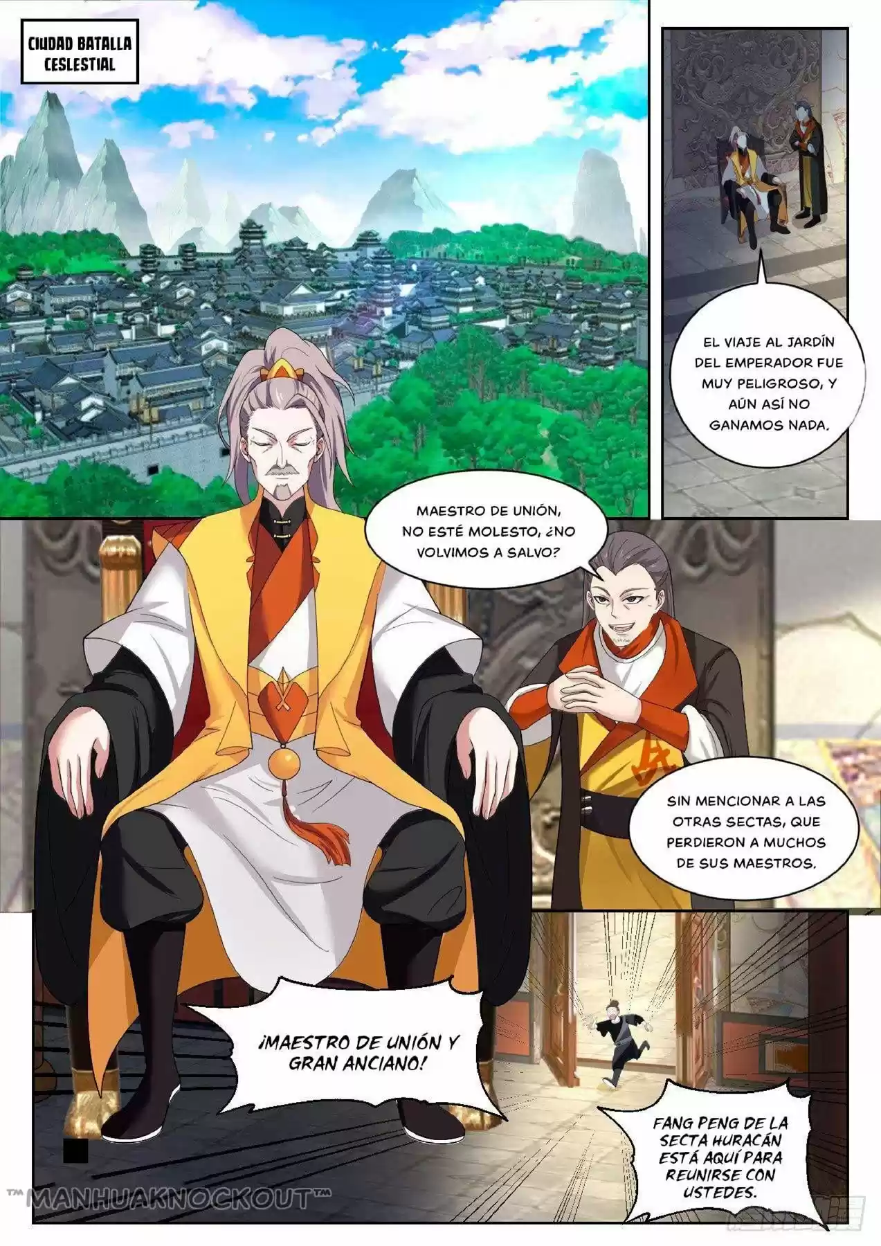 Martial Peak - Capítulo 1333 - Página 1 - LectorTMOo