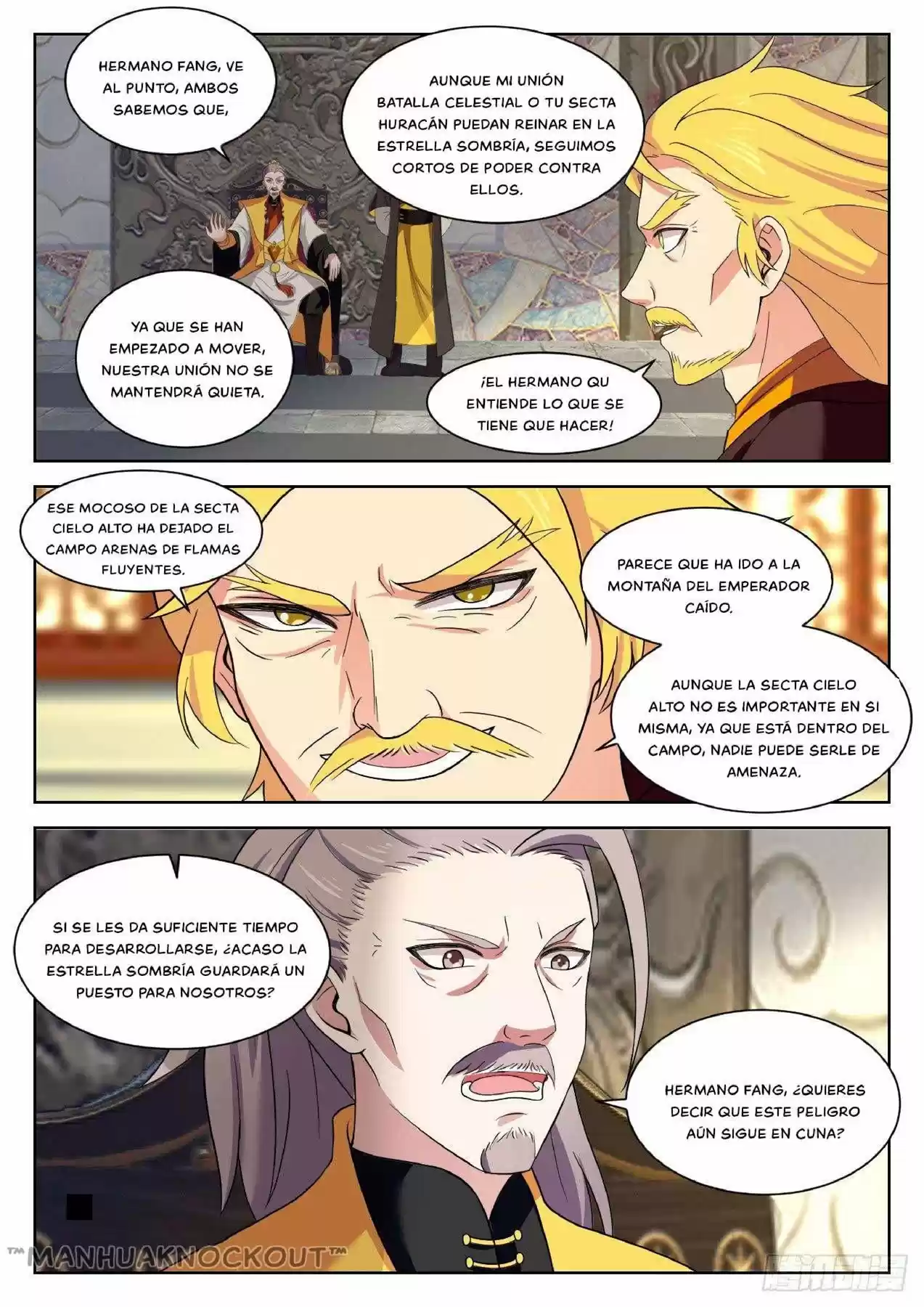 Martial Peak - Capítulo 1333 - Página 5 - LectorTMOo