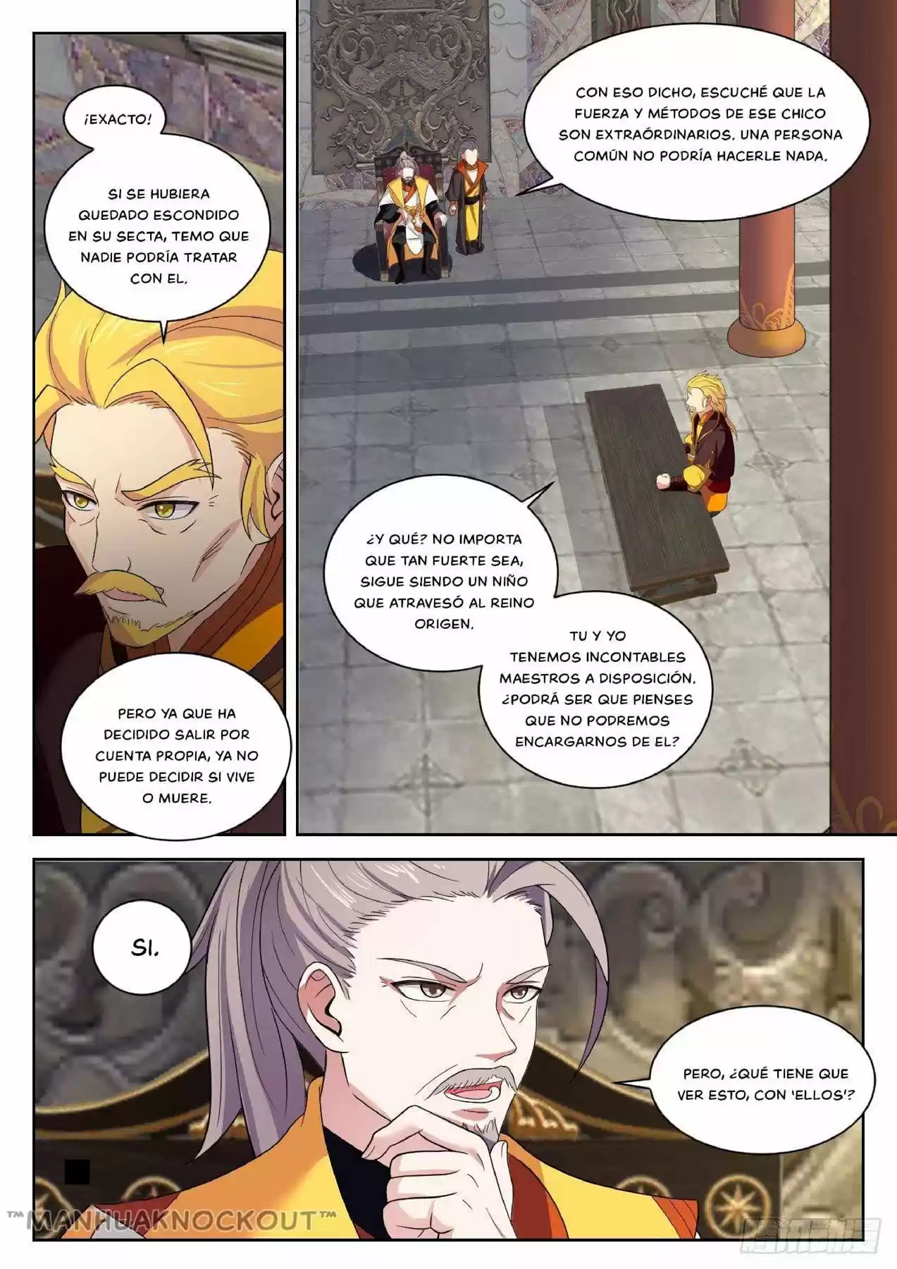 Martial Peak - Capítulo 1333 - Página 6 - LectorTMOo