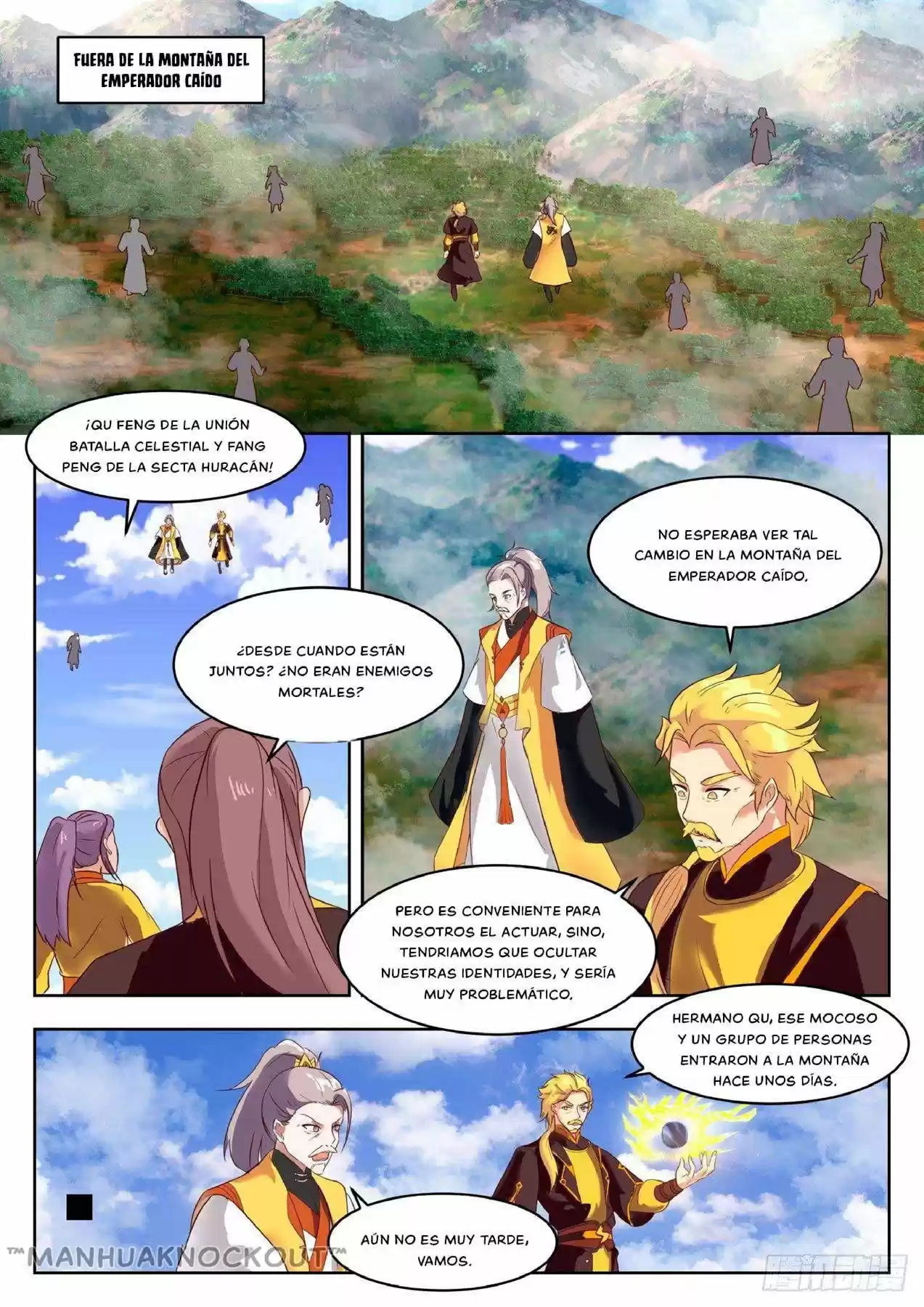 Martial Peak - Capítulo 1334 - Página 1 - LectorTMOo