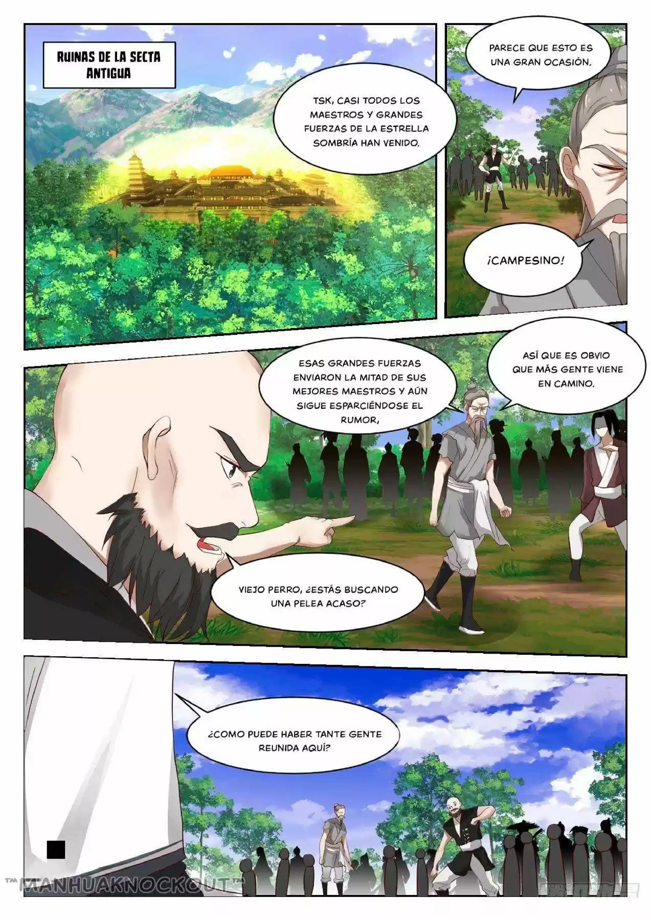 Martial Peak - Capítulo 1336 - Página 15 - LectorTMOo