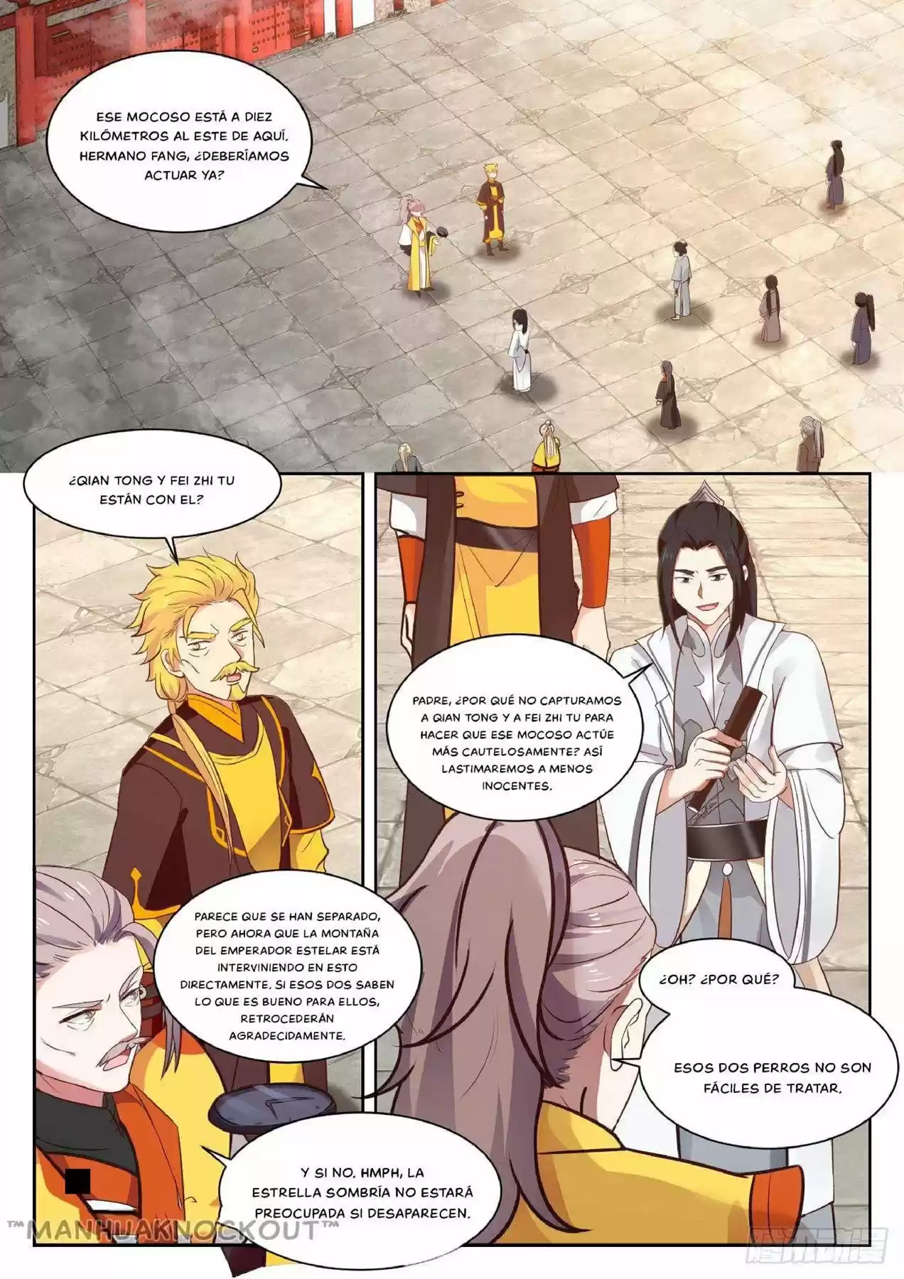 Martial Peak - Capítulo 1338 - Página 1 - LectorTMOo