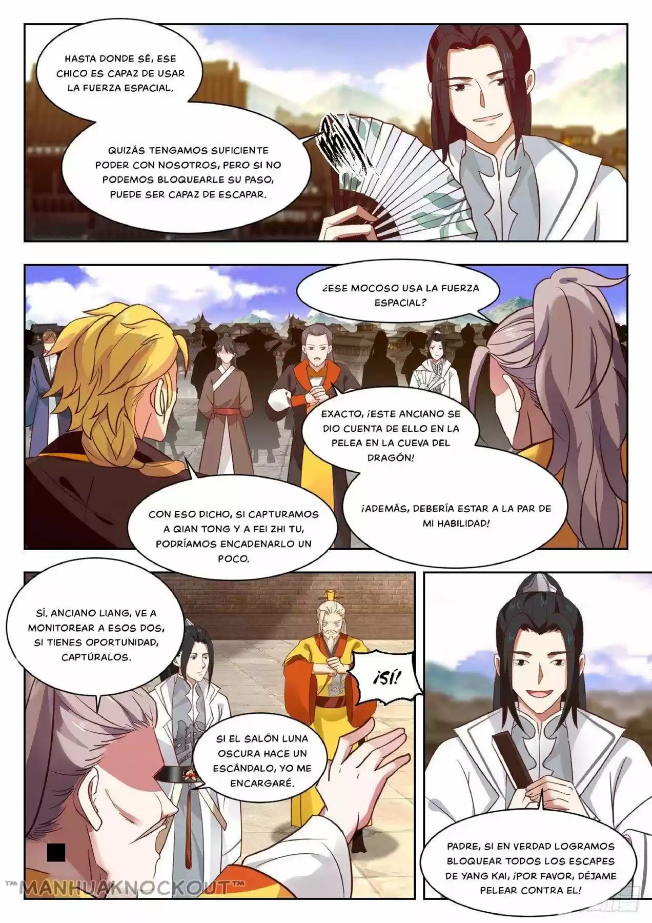 Martial Peak - Capítulo 1338 - Página 2 - LectorTMOo