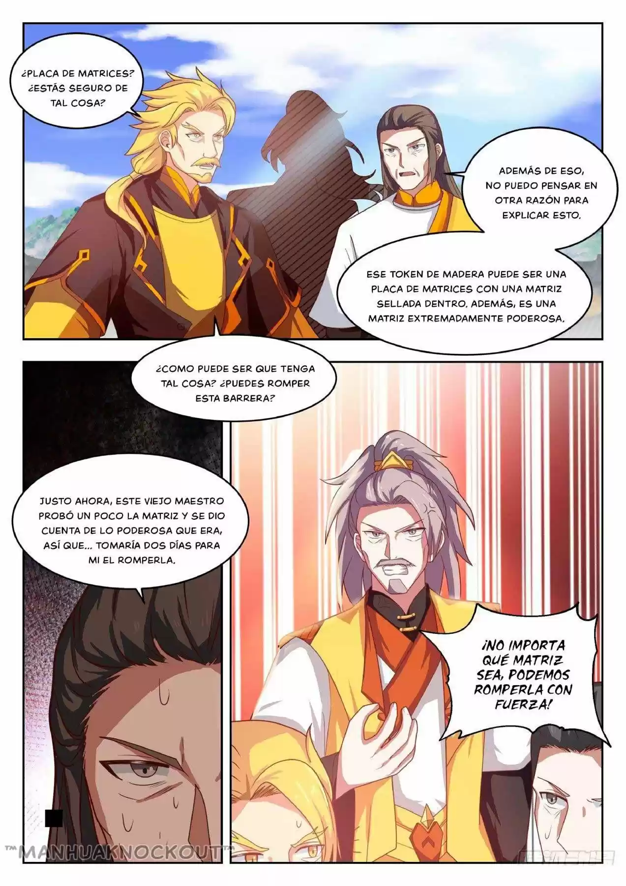 Martial Peak - Capítulo 1340 - Página 8 - LectorTMOo