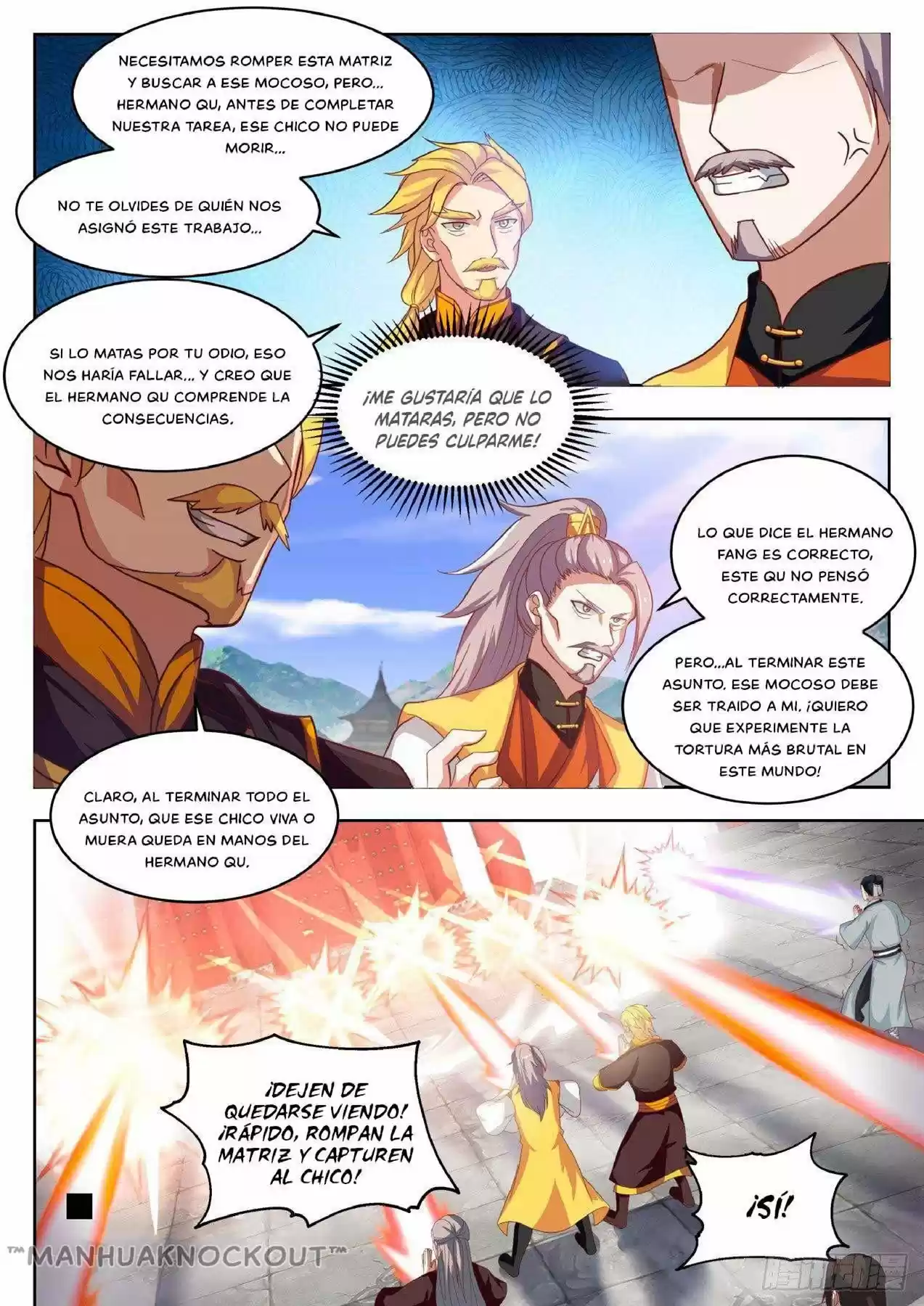 Martial Peak - Capítulo 1340 - Página 9 - LectorTMOo