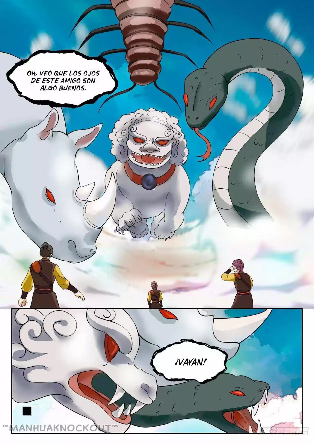 Martial Peak - Capítulo 1340 - Página 14 - LectorTMOo