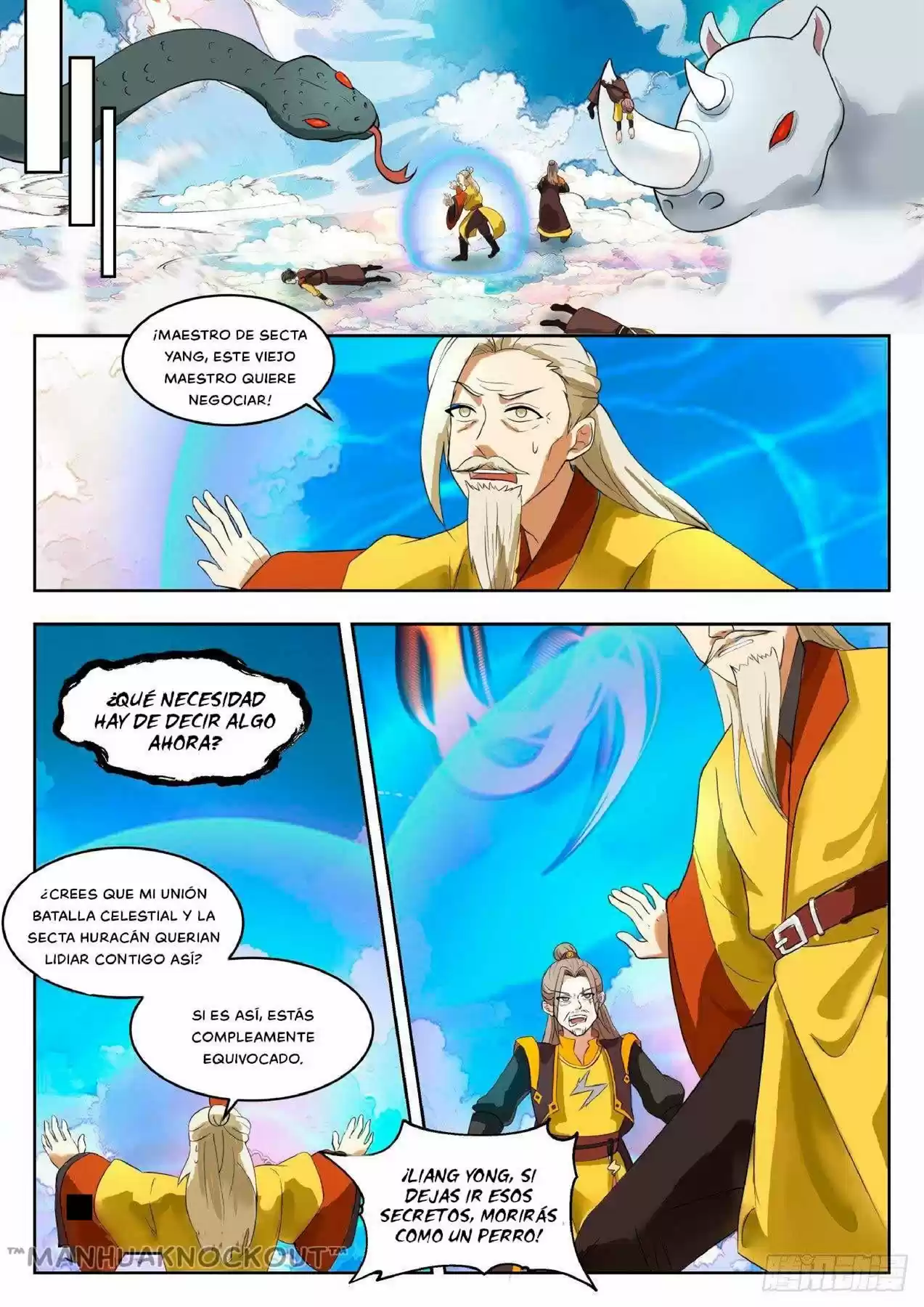 Martial Peak - Capítulo 1340 - Página 16 - LectorTMOo