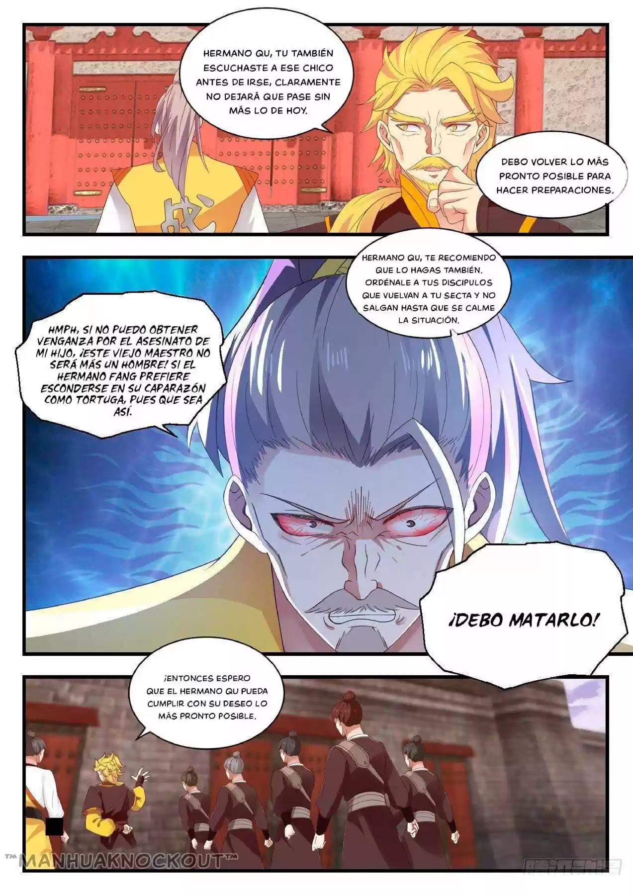 Martial Peak - Capítulo 1342 - Página 17 - LectorTMOo