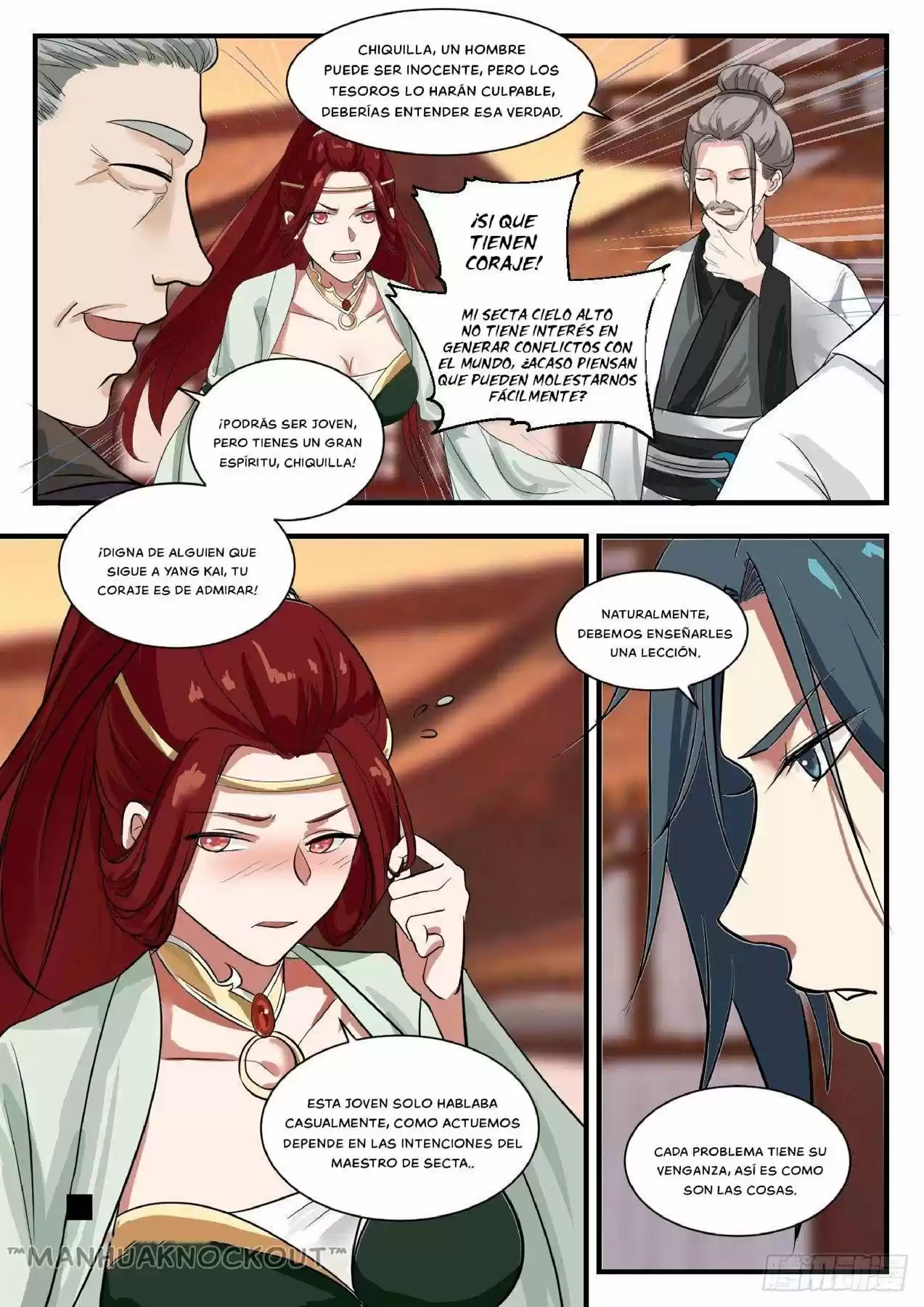 Martial Peak - Capítulo 1343 - Página 14 - LectorTMOo