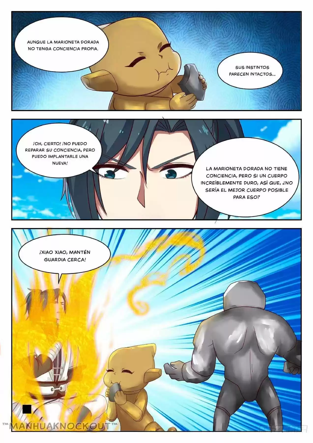 Martial Peak - Capítulo 1344 - Página 17 - LectorTMOo