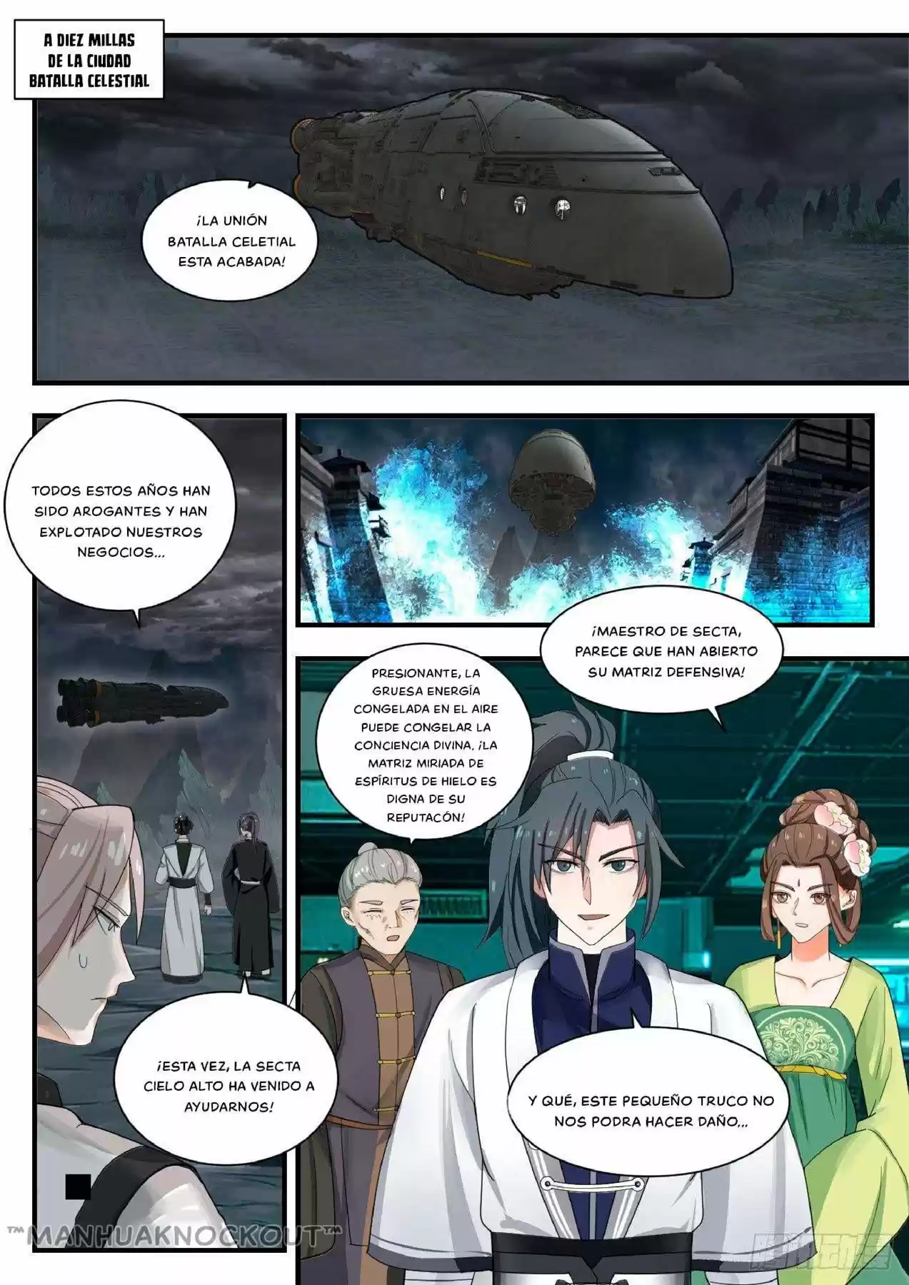Martial Peak - Capítulo 1346 - Página 4 - LectorTMOo