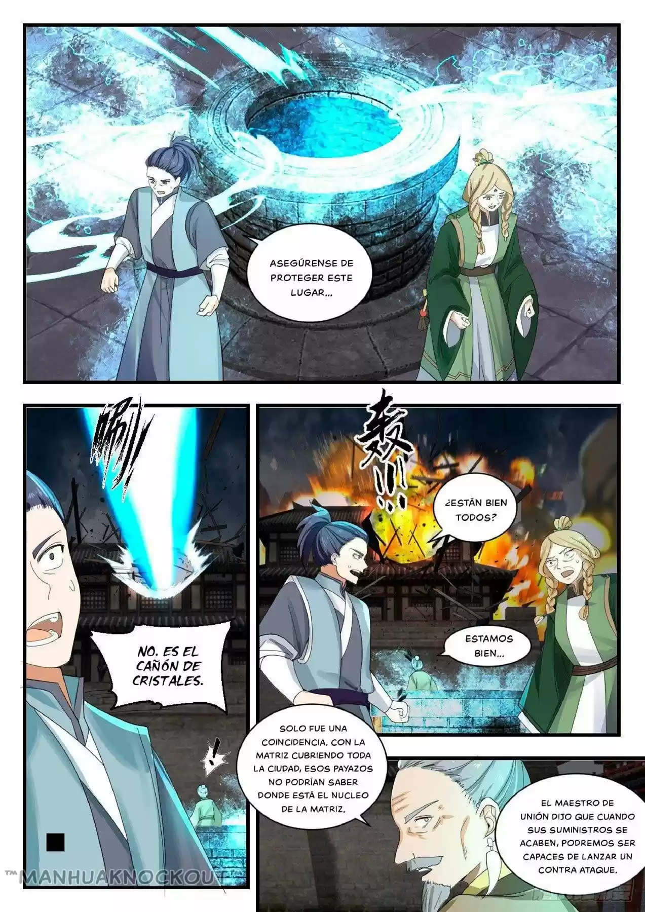 Martial Peak - Capítulo 1346 - Página 12 - LectorTMOo