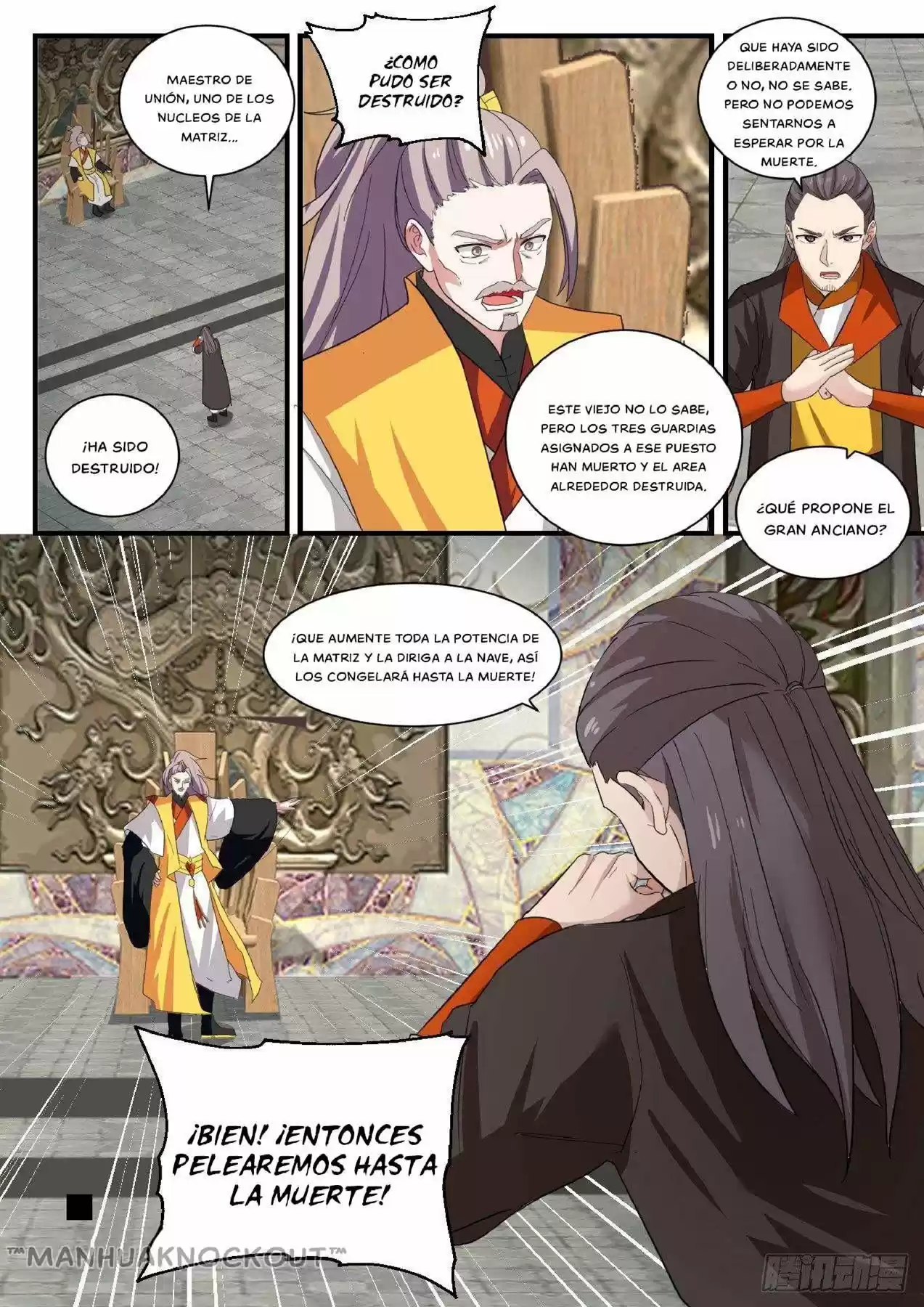 Martial Peak - Capítulo 1346 - Página 17 - LectorTMOo