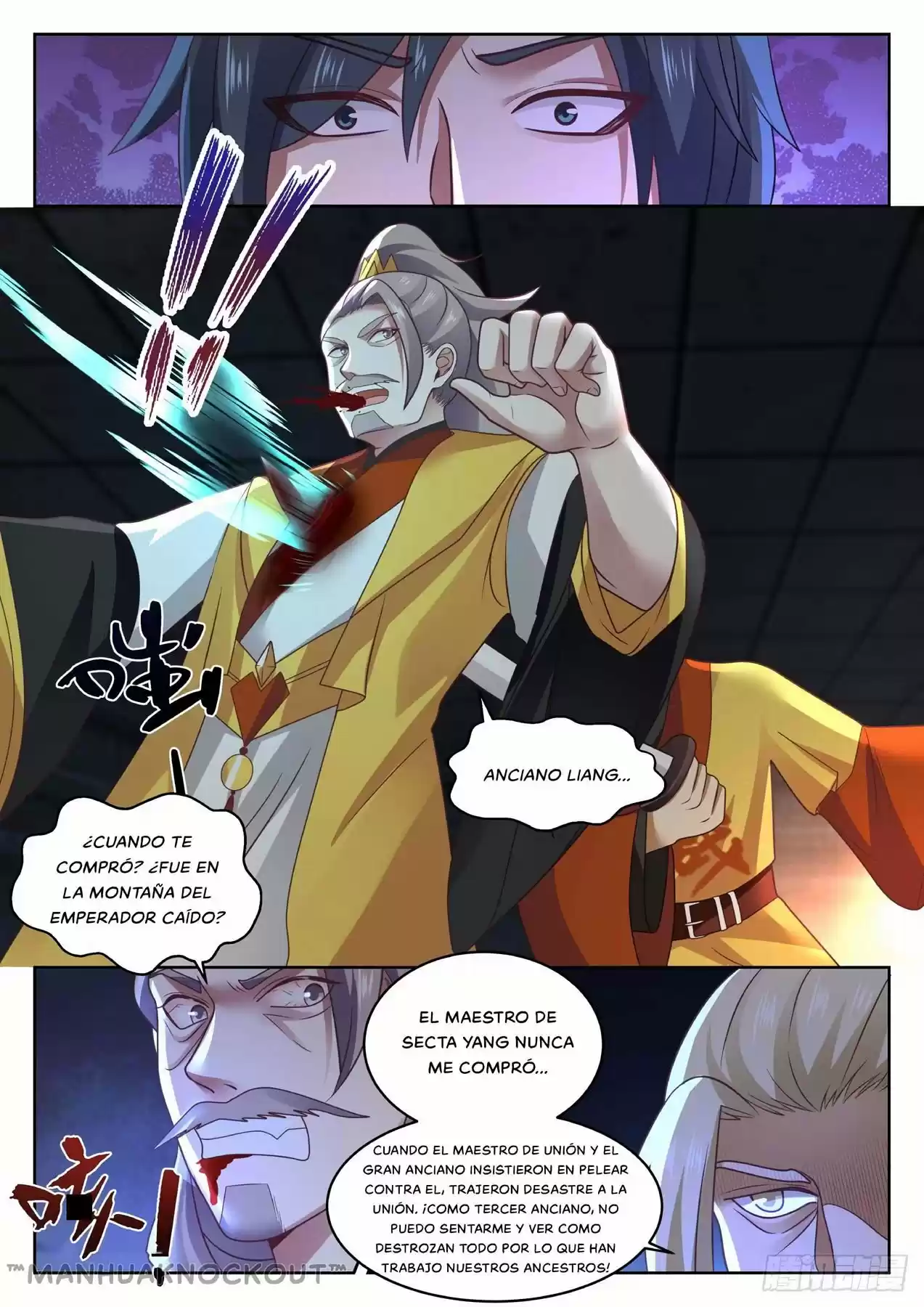 Martial Peak - Capítulo 1348 - Página 4 - LectorTMOo