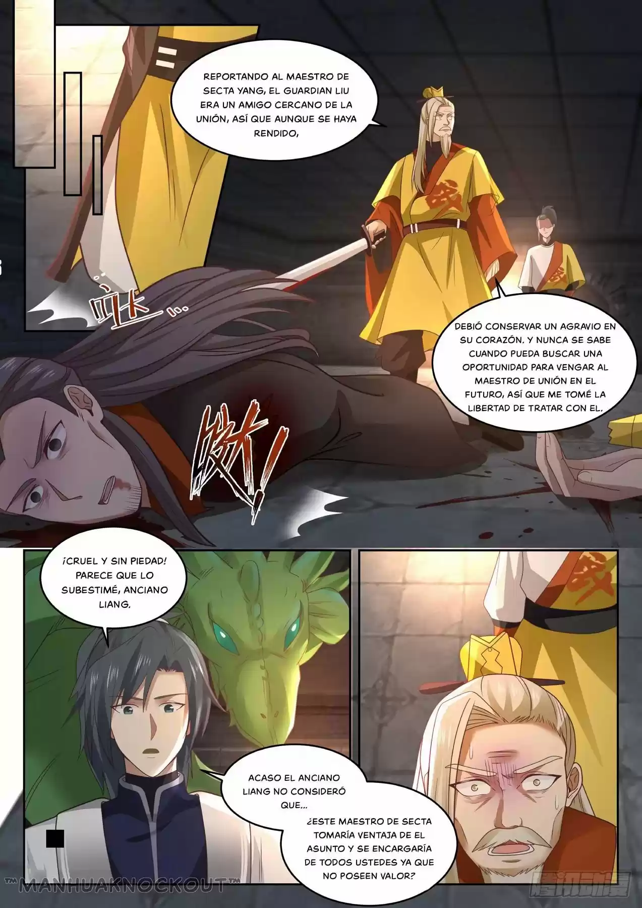 Martial Peak - Capítulo 1348 - Página 7 - LectorTMOo