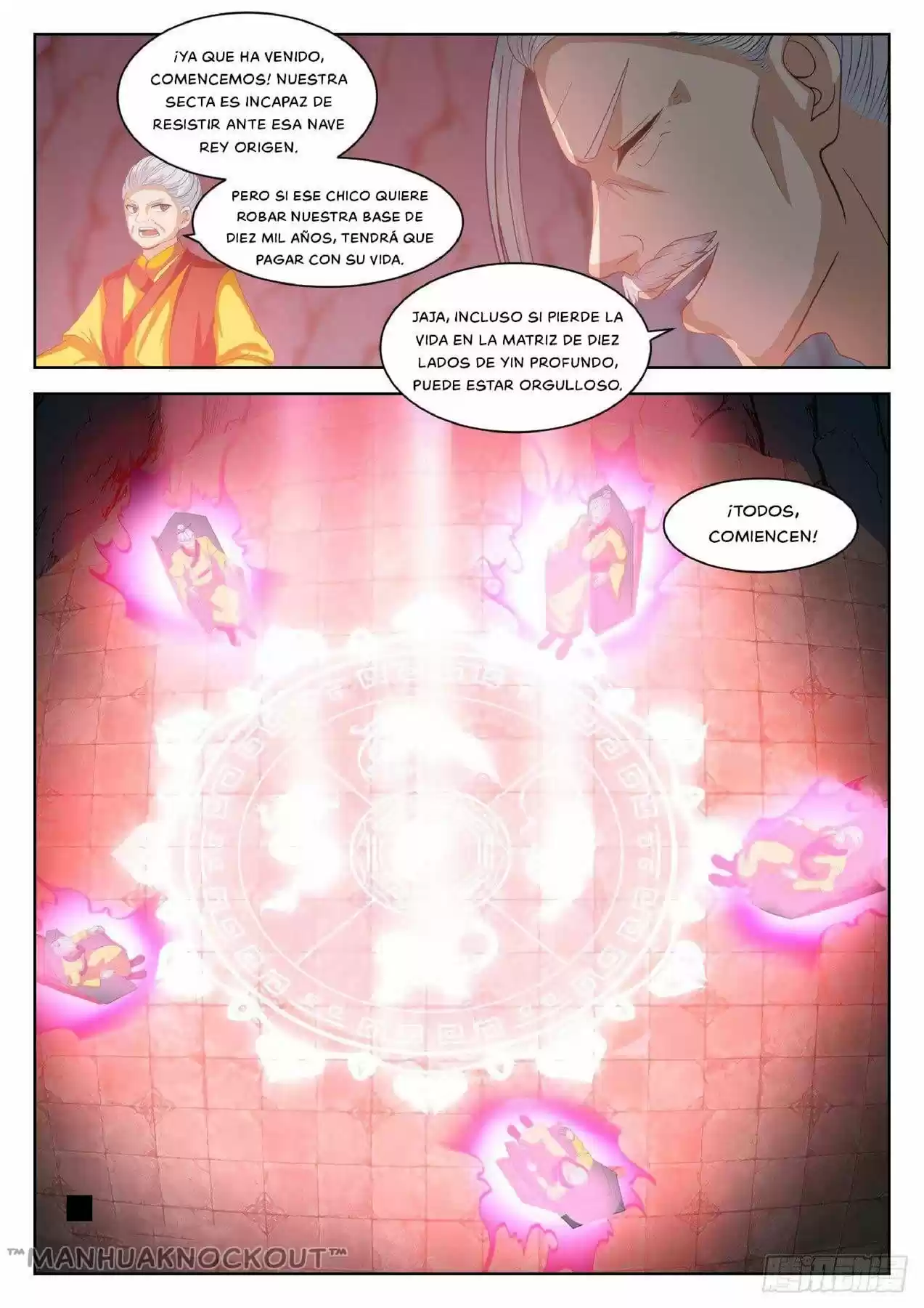 Martial Peak - Capítulo 1349 - Página 5 - LectorTMOo