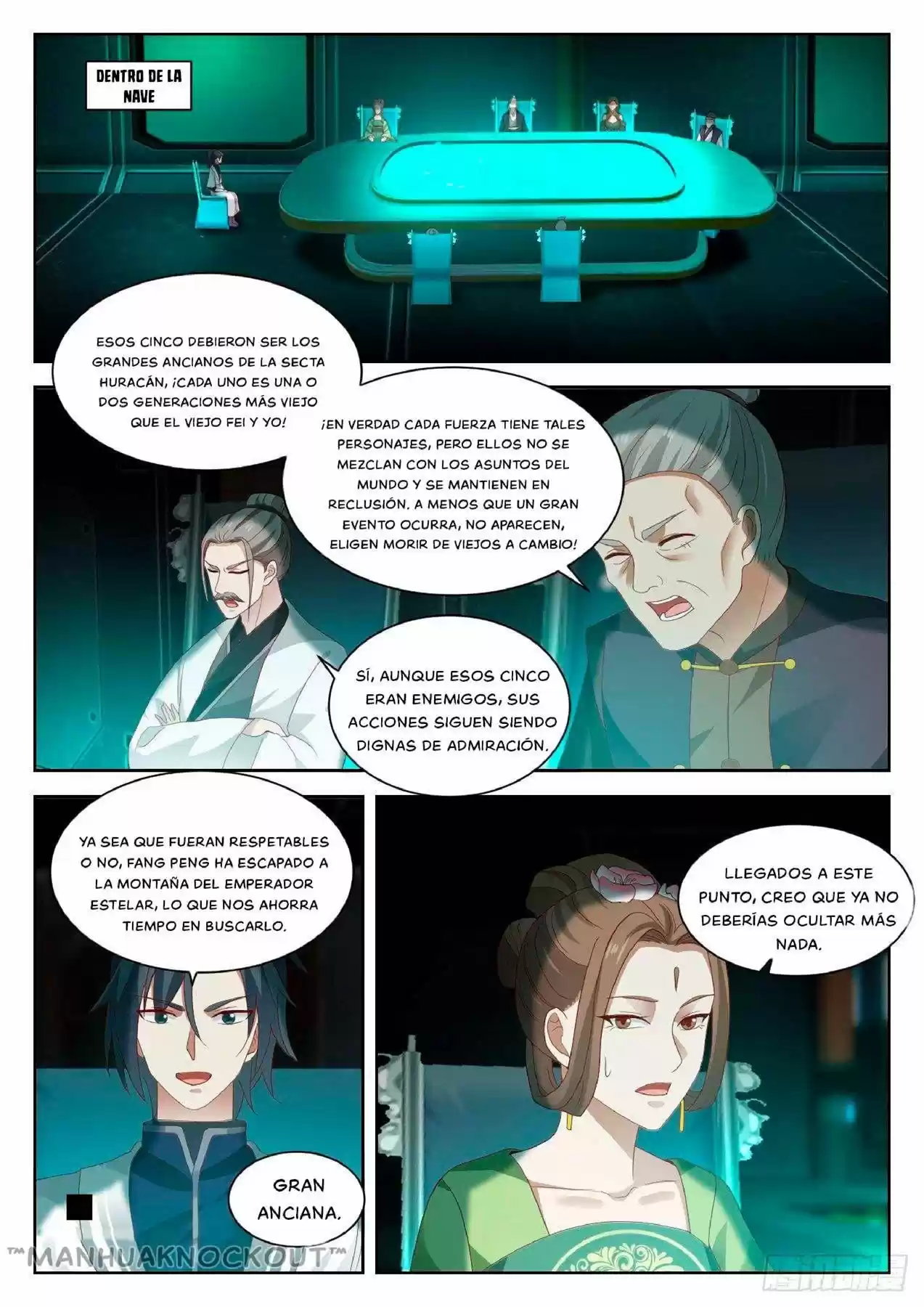 Martial Peak - Capítulo 1349 - Página 12 - LectorTMOo