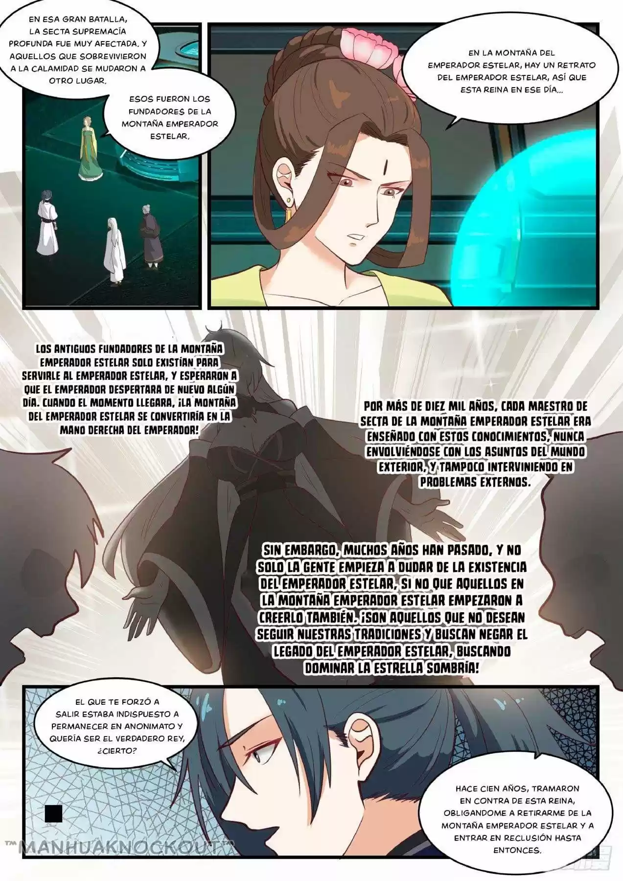 Martial Peak - Capítulo 1350 - Página 3 - LectorTMOo