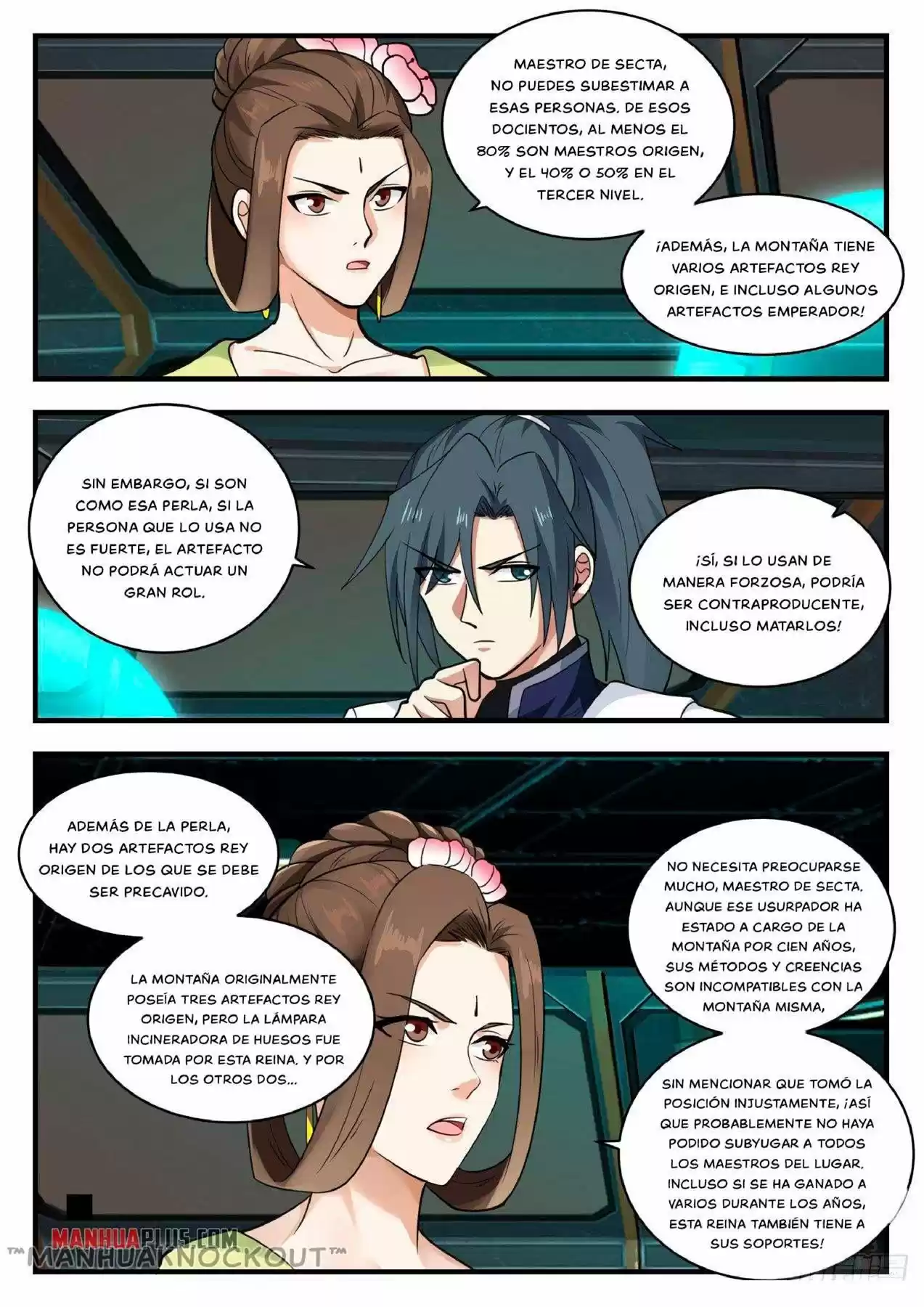 Martial Peak - Capítulo 1350 - Página 5 - LectorTMOo