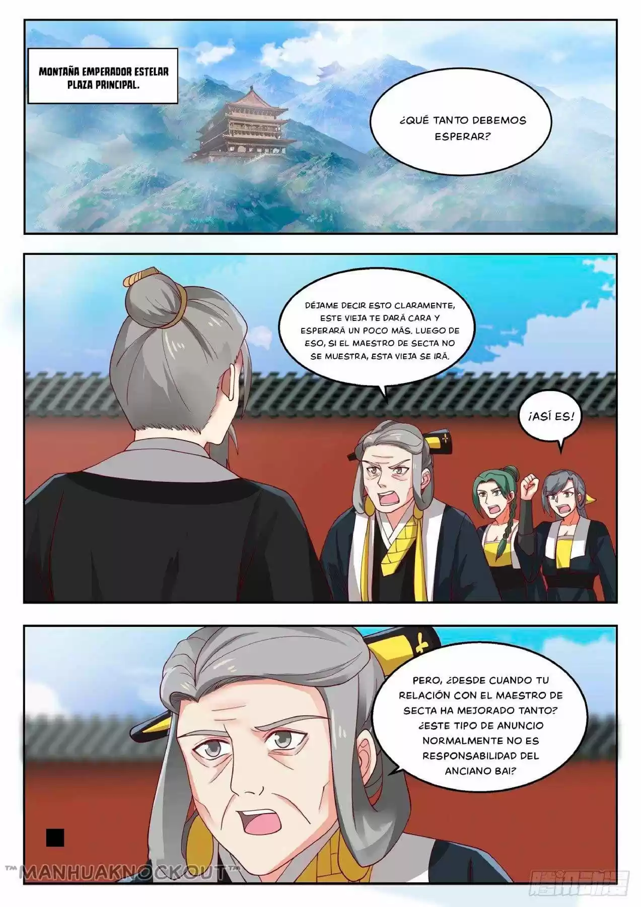 Martial Peak - Capítulo 1351 - Página 17 - LectorTMOo