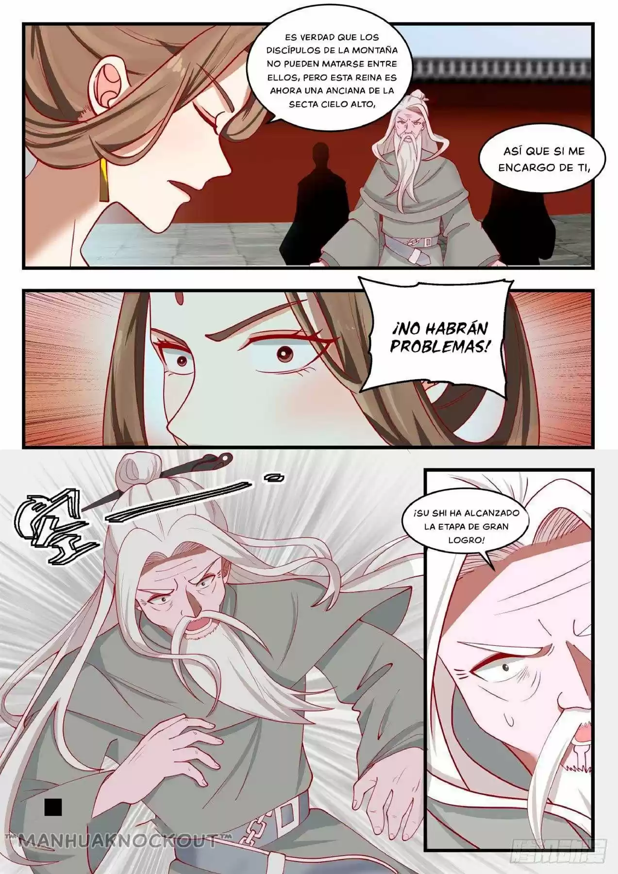 Martial Peak - Capítulo 1352 - Página 7 - LectorTMOo