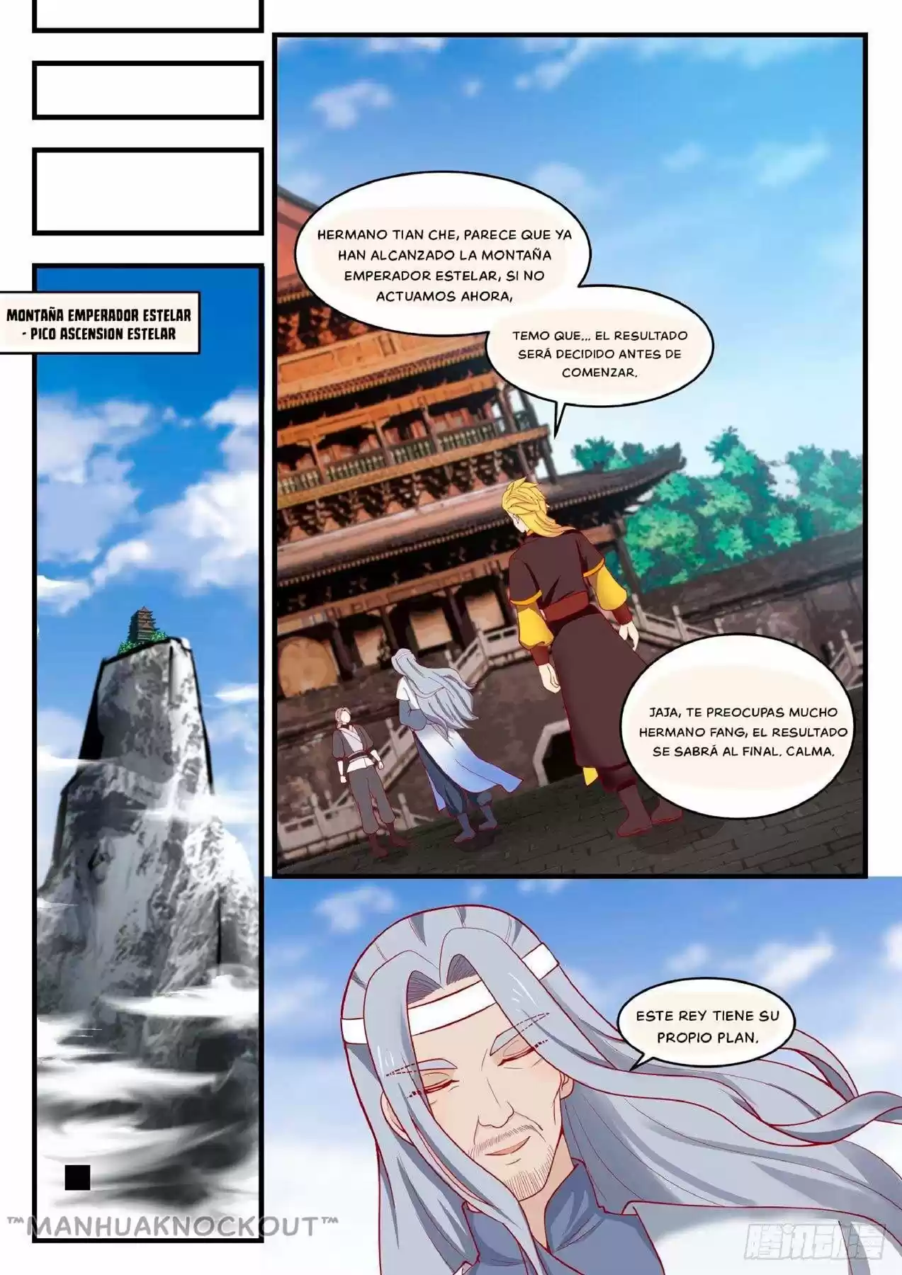 Martial Peak - Capítulo 1352 - Página 15 - LectorTMOo